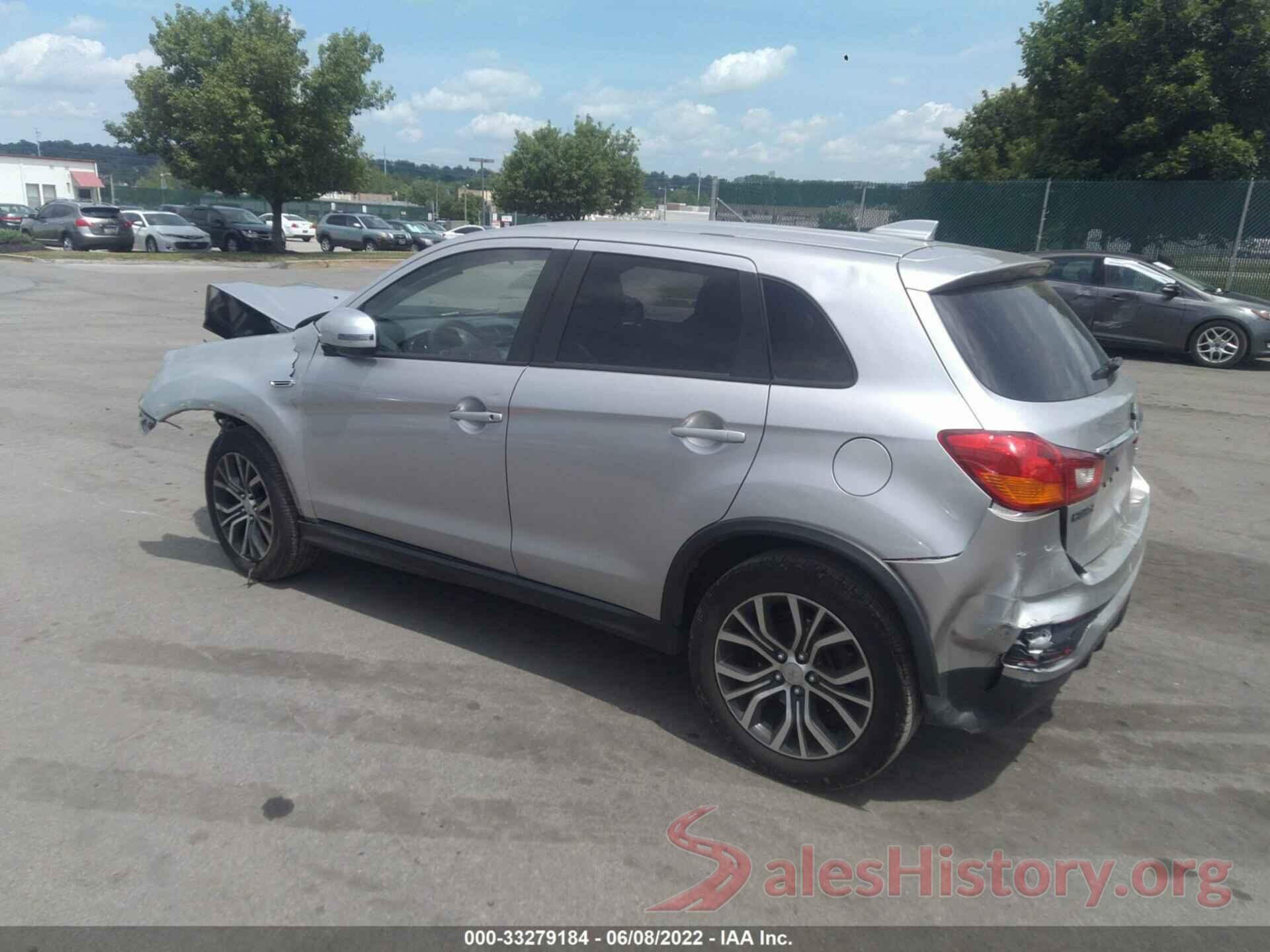 JA4AP3AUXKU014223 2019 MITSUBISHI OUTLANDER SPORT