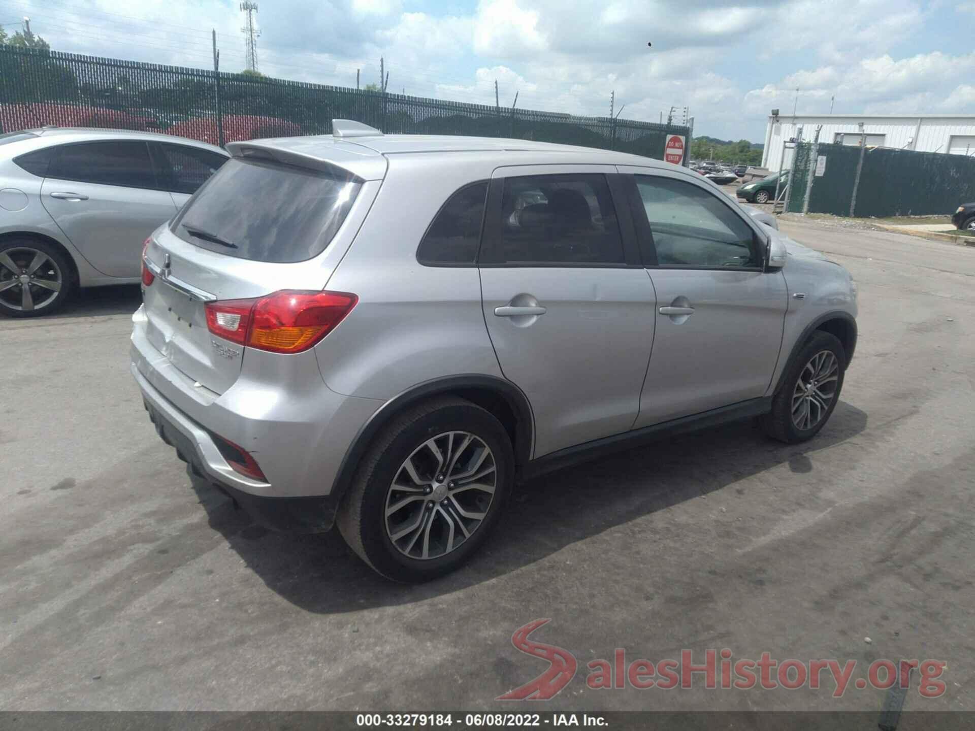 JA4AP3AUXKU014223 2019 MITSUBISHI OUTLANDER SPORT