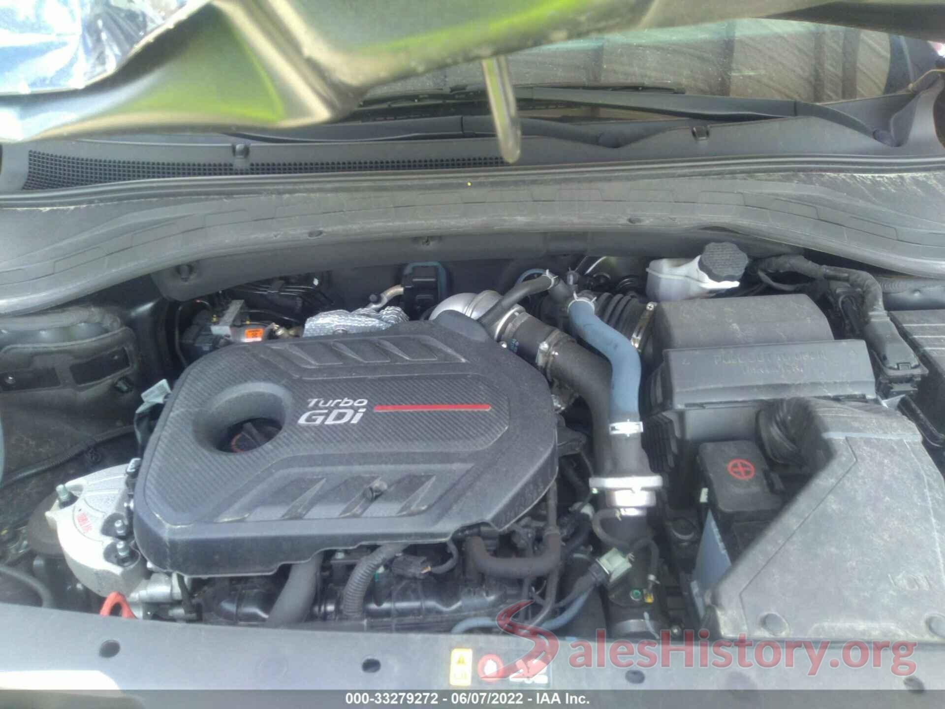 5NMS53AA4KH038210 2019 HYUNDAI SANTA FE