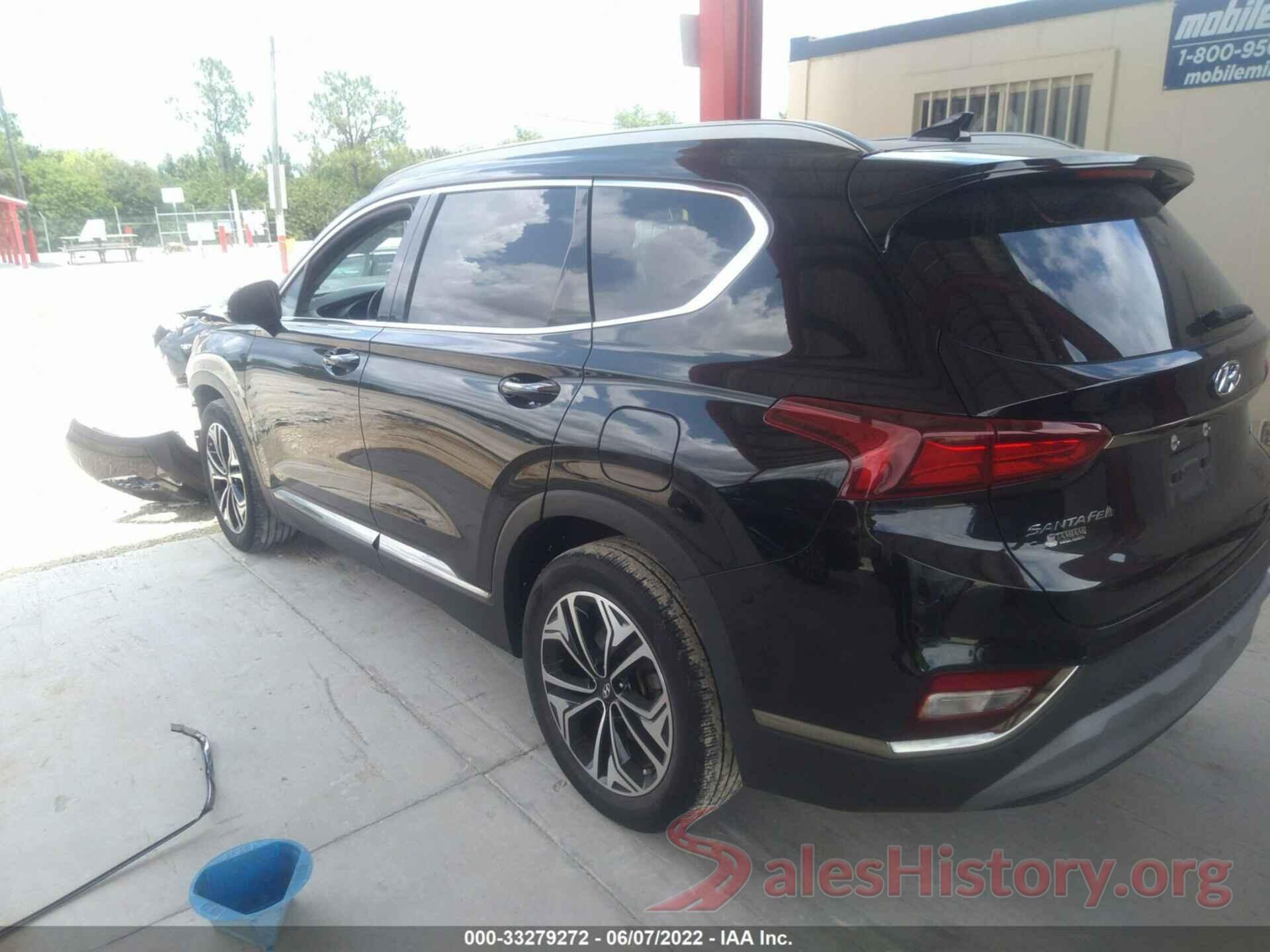 5NMS53AA4KH038210 2019 HYUNDAI SANTA FE