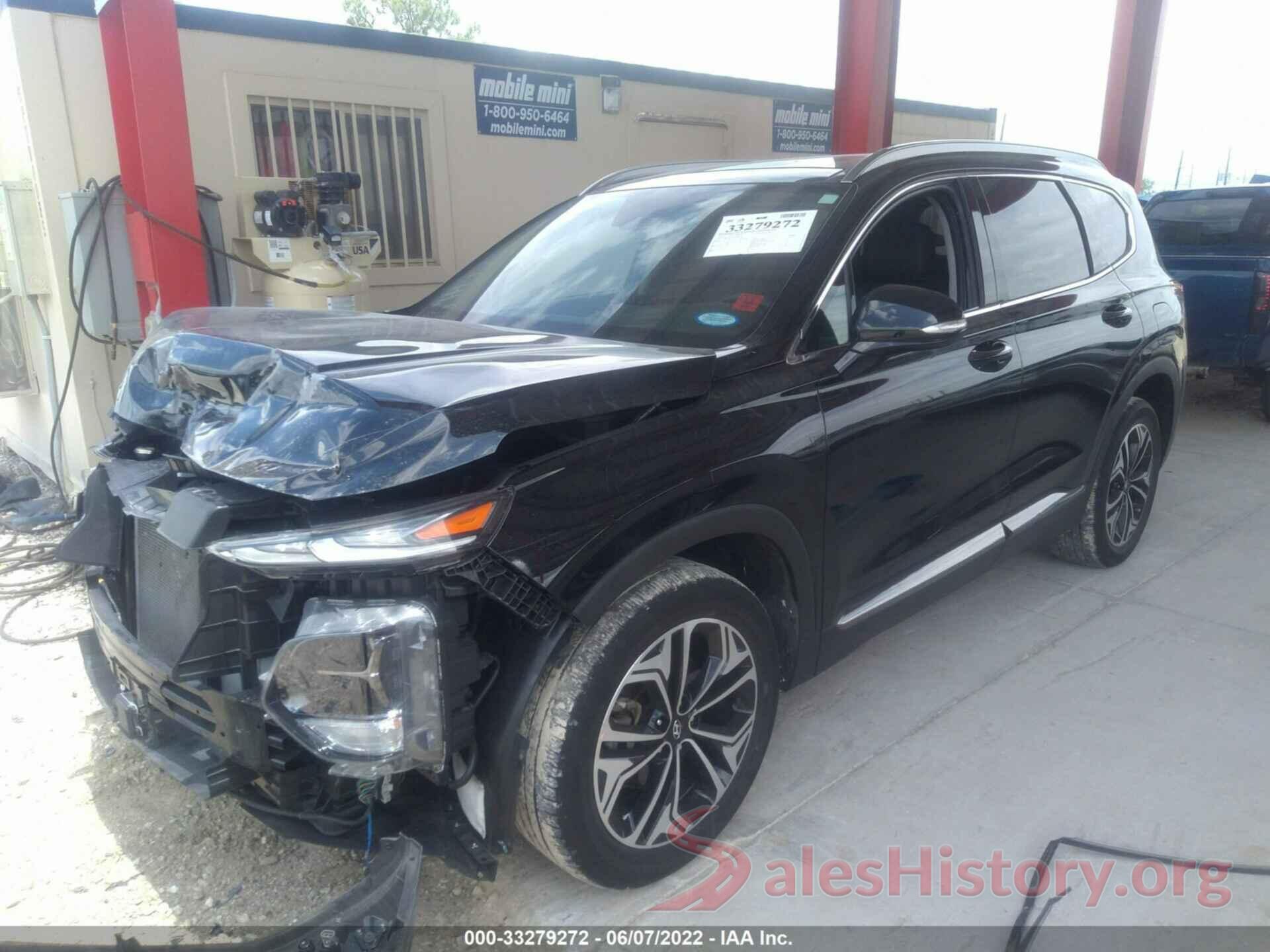 5NMS53AA4KH038210 2019 HYUNDAI SANTA FE