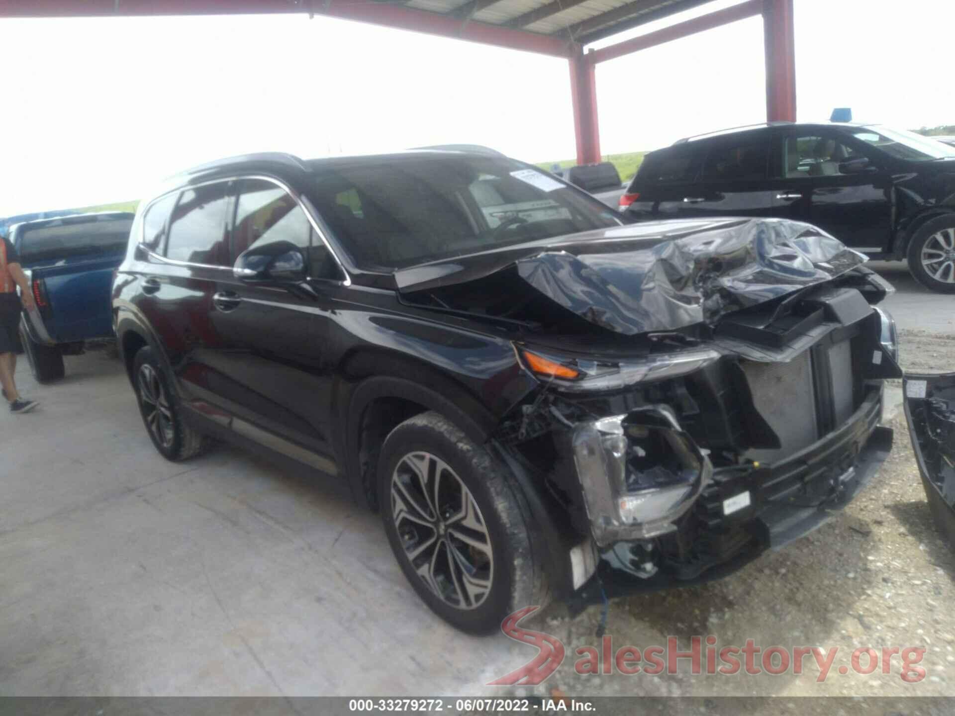 5NMS53AA4KH038210 2019 HYUNDAI SANTA FE