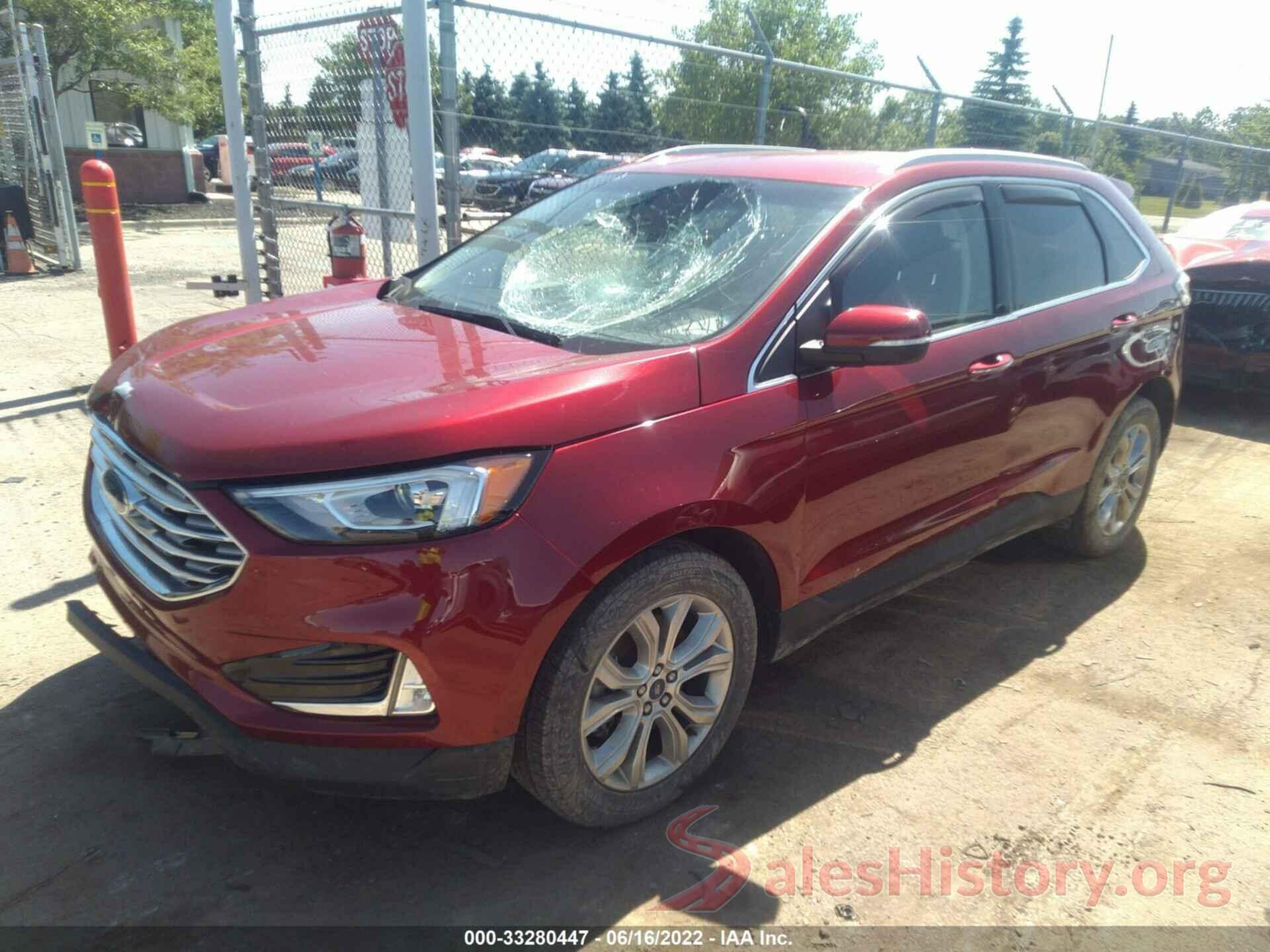 2FMPK4K92KBB36008 2019 FORD EDGE