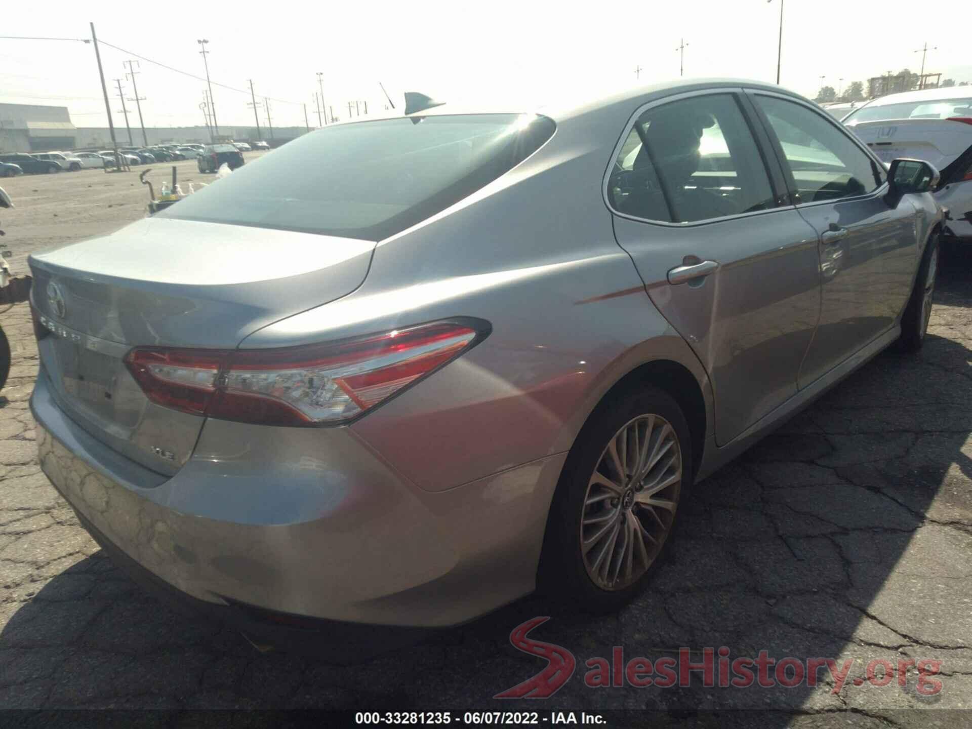 4T1B11HK2KU783525 2019 TOYOTA CAMRY