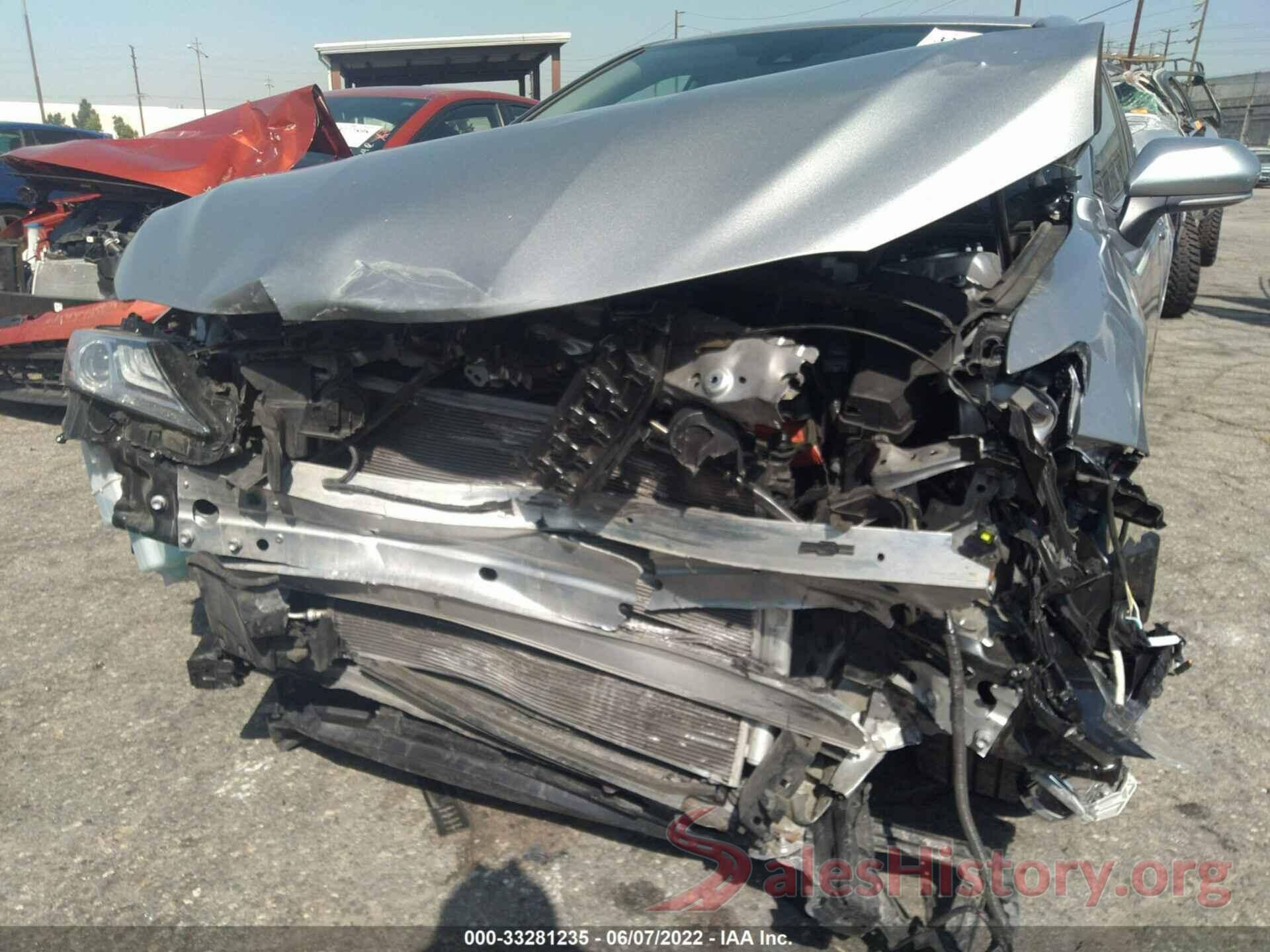 4T1B11HK2KU783525 2019 TOYOTA CAMRY