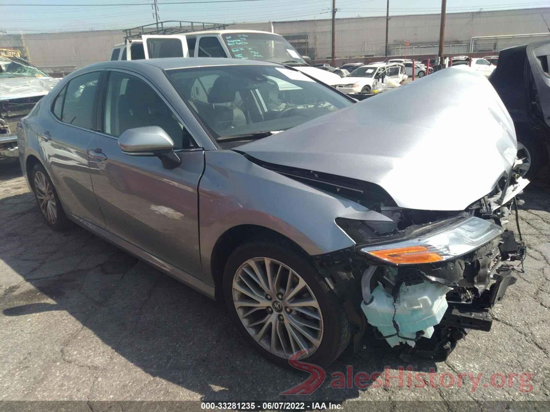 4T1B11HK2KU783525 2019 TOYOTA CAMRY