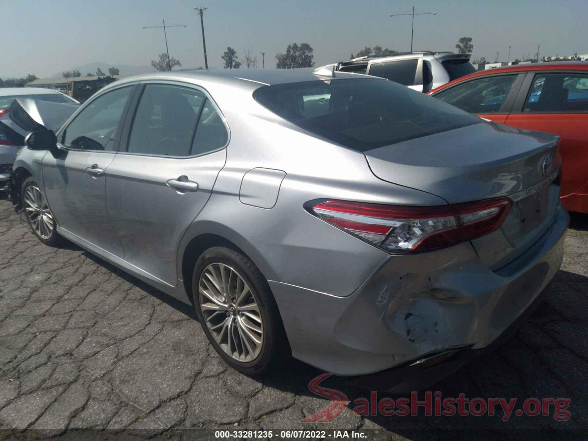 4T1B11HK2KU783525 2019 TOYOTA CAMRY