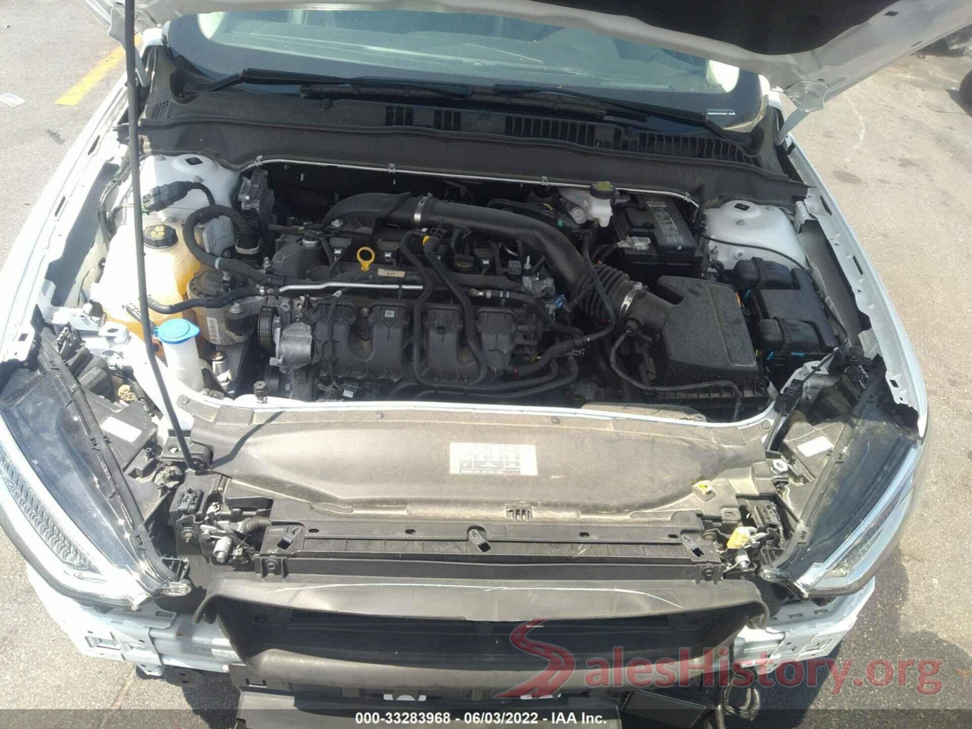 3FA6P0D92LR174693 2020 FORD FUSION