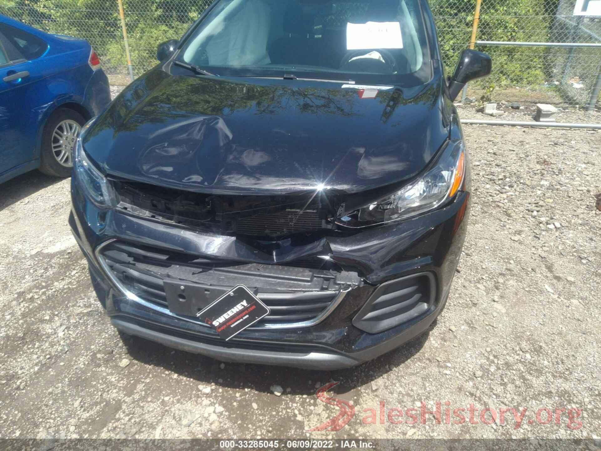 3GNCJKSB3KL228740 2019 CHEVROLET TRAX