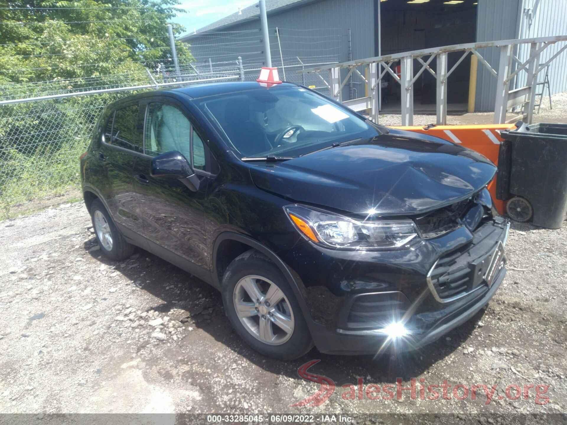 3GNCJKSB3KL228740 2019 CHEVROLET TRAX