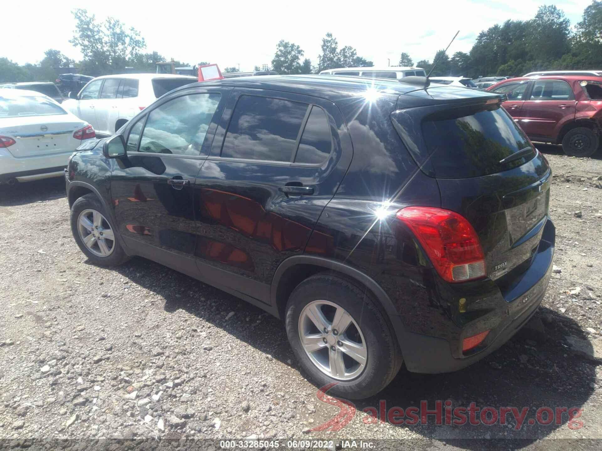 3GNCJKSB3KL228740 2019 CHEVROLET TRAX