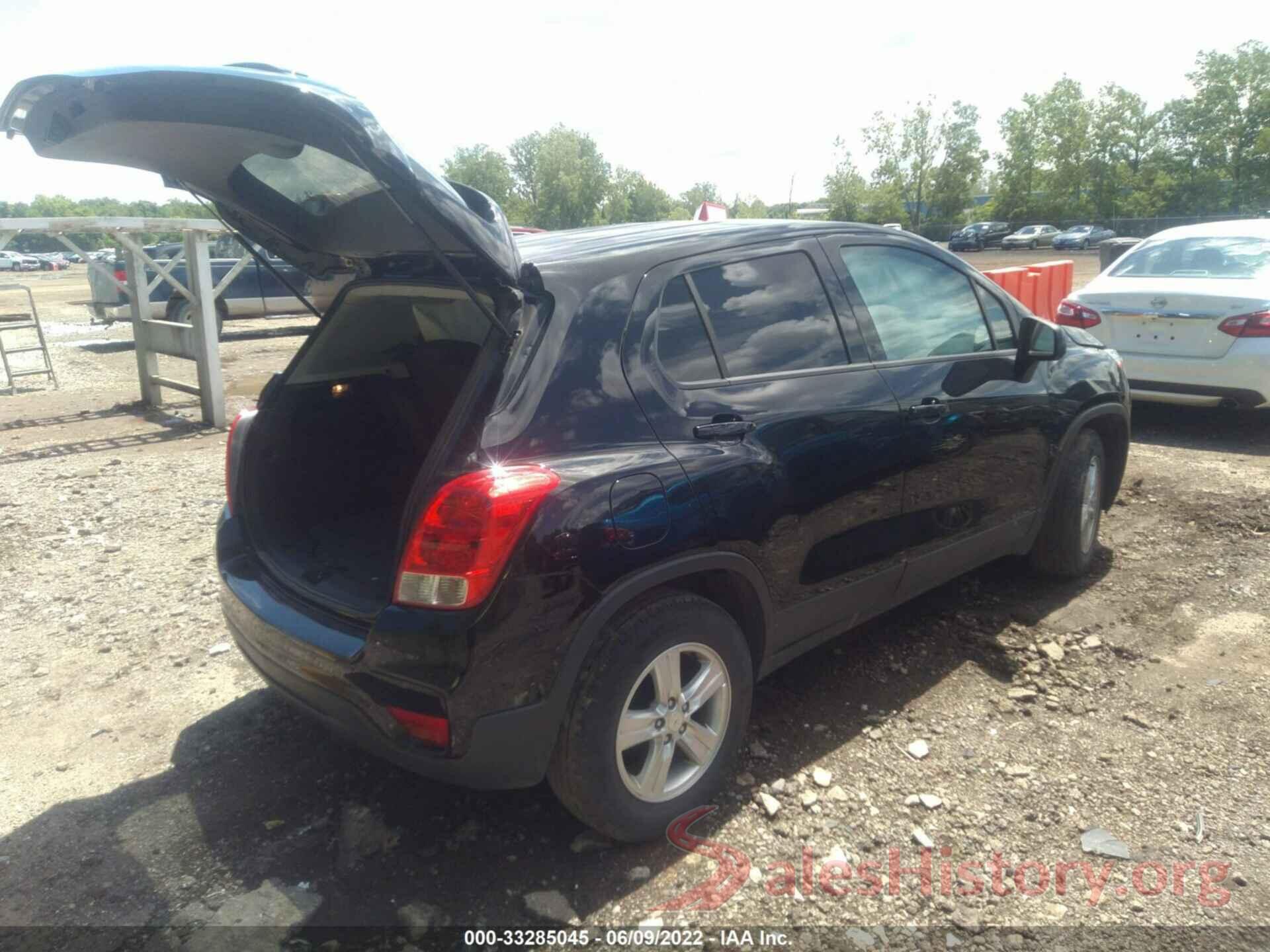 3GNCJKSB3KL228740 2019 CHEVROLET TRAX