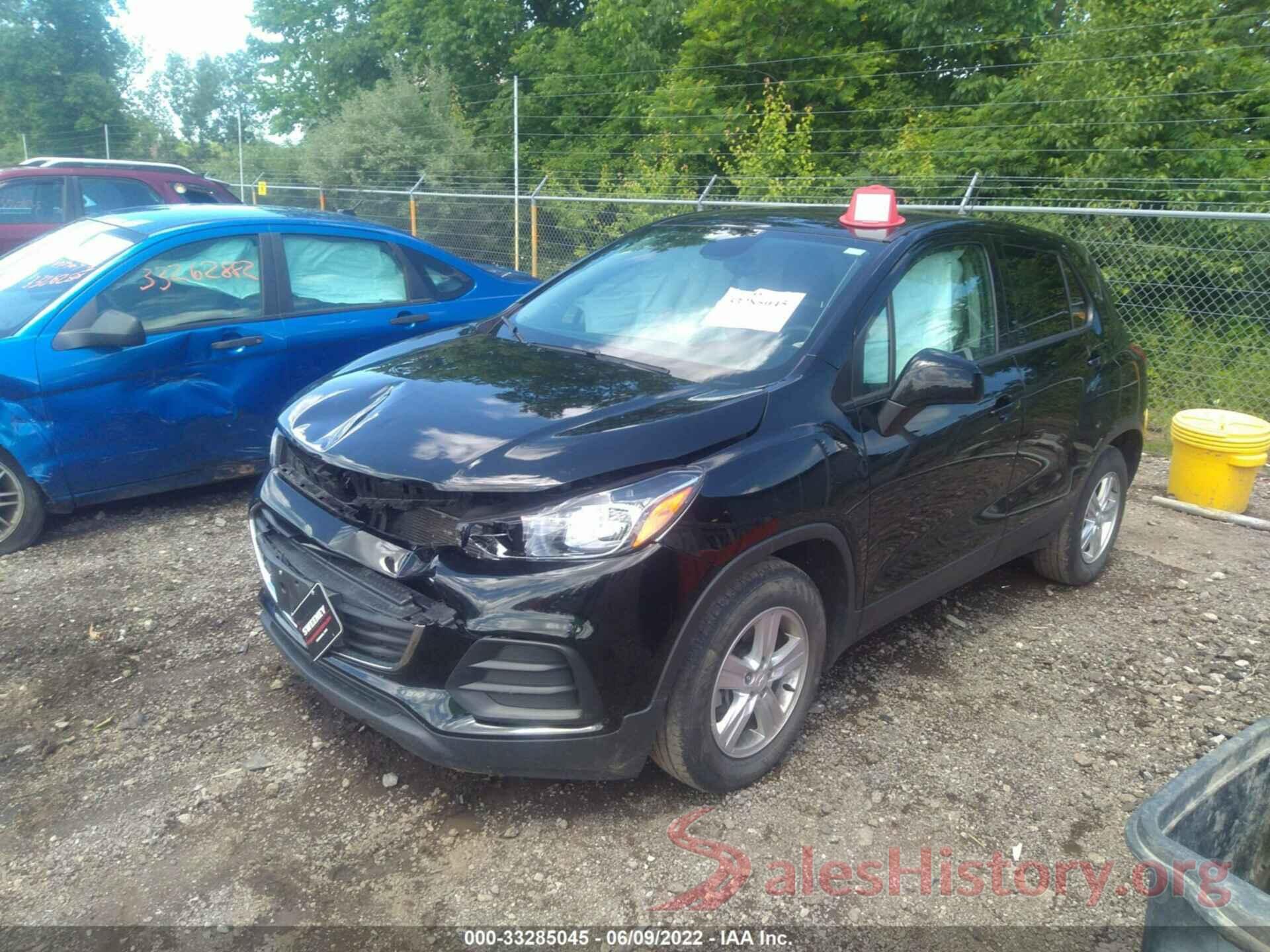 3GNCJKSB3KL228740 2019 CHEVROLET TRAX