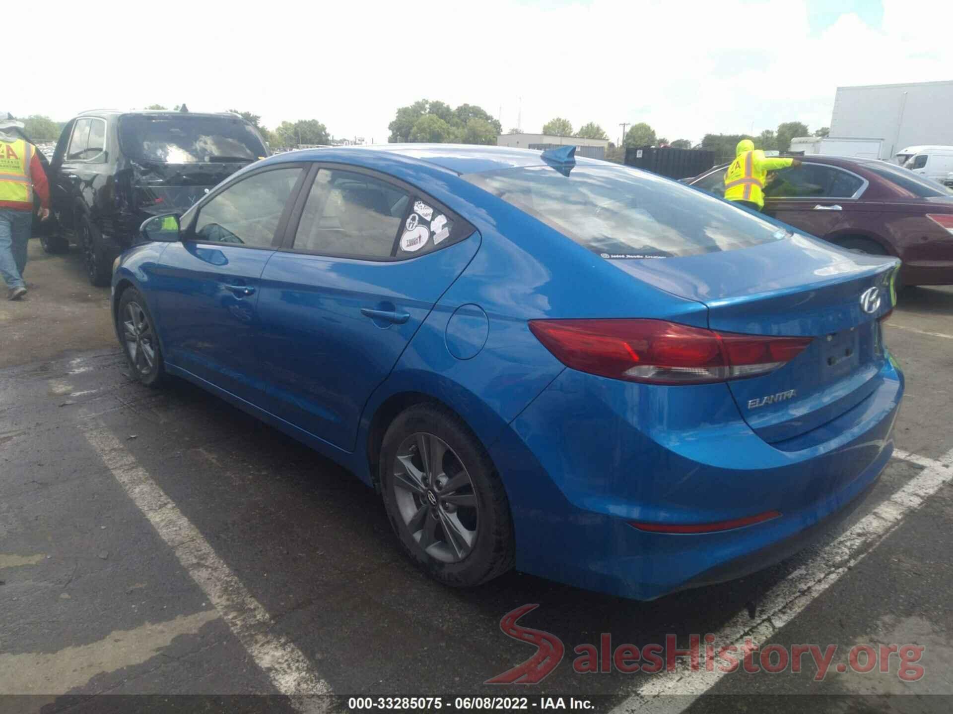 5NPD84LF1HH084491 2017 HYUNDAI ELANTRA