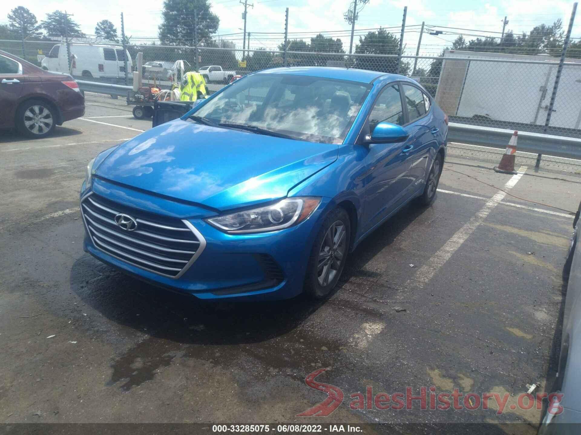 5NPD84LF1HH084491 2017 HYUNDAI ELANTRA