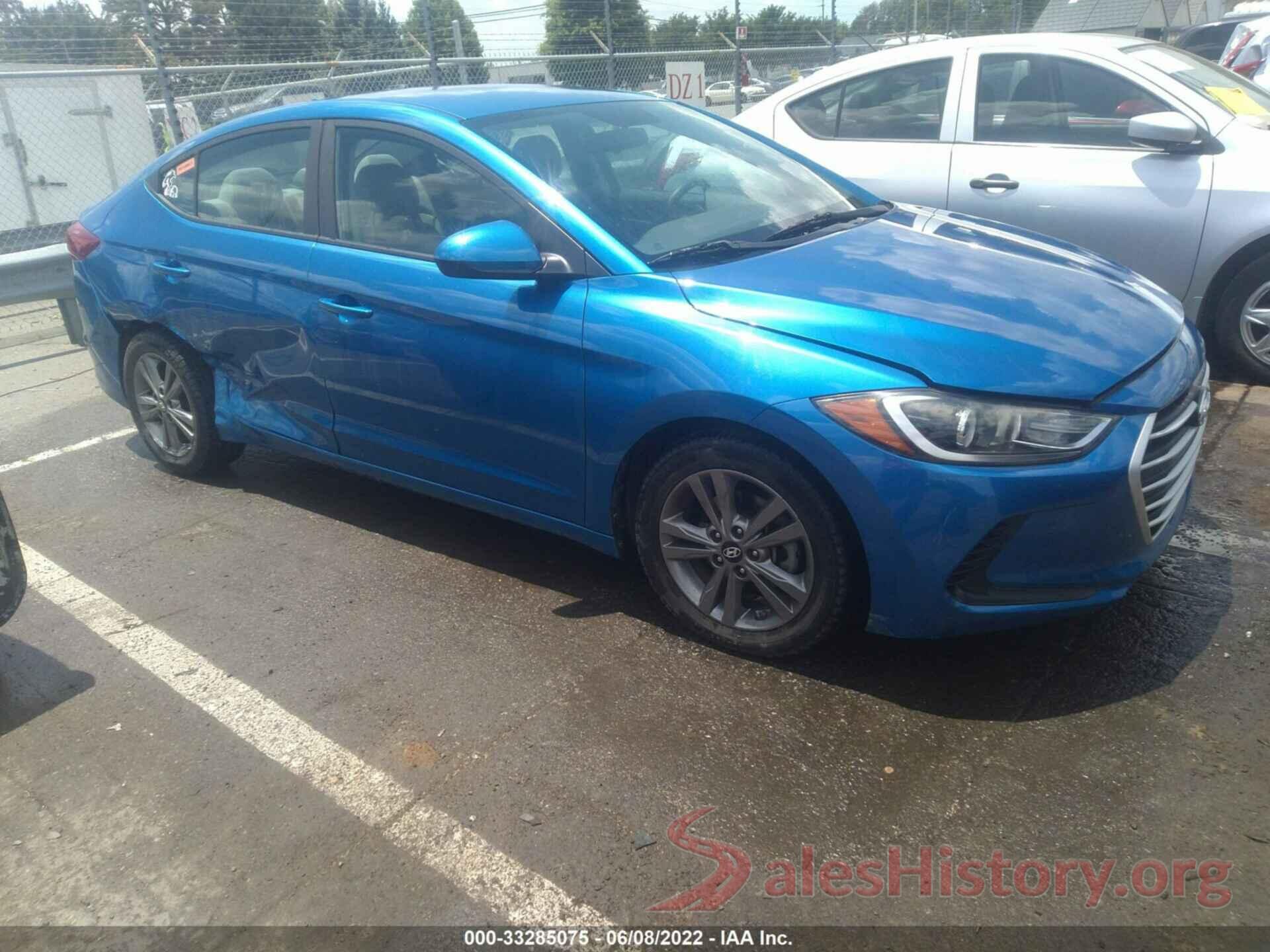 5NPD84LF1HH084491 2017 HYUNDAI ELANTRA