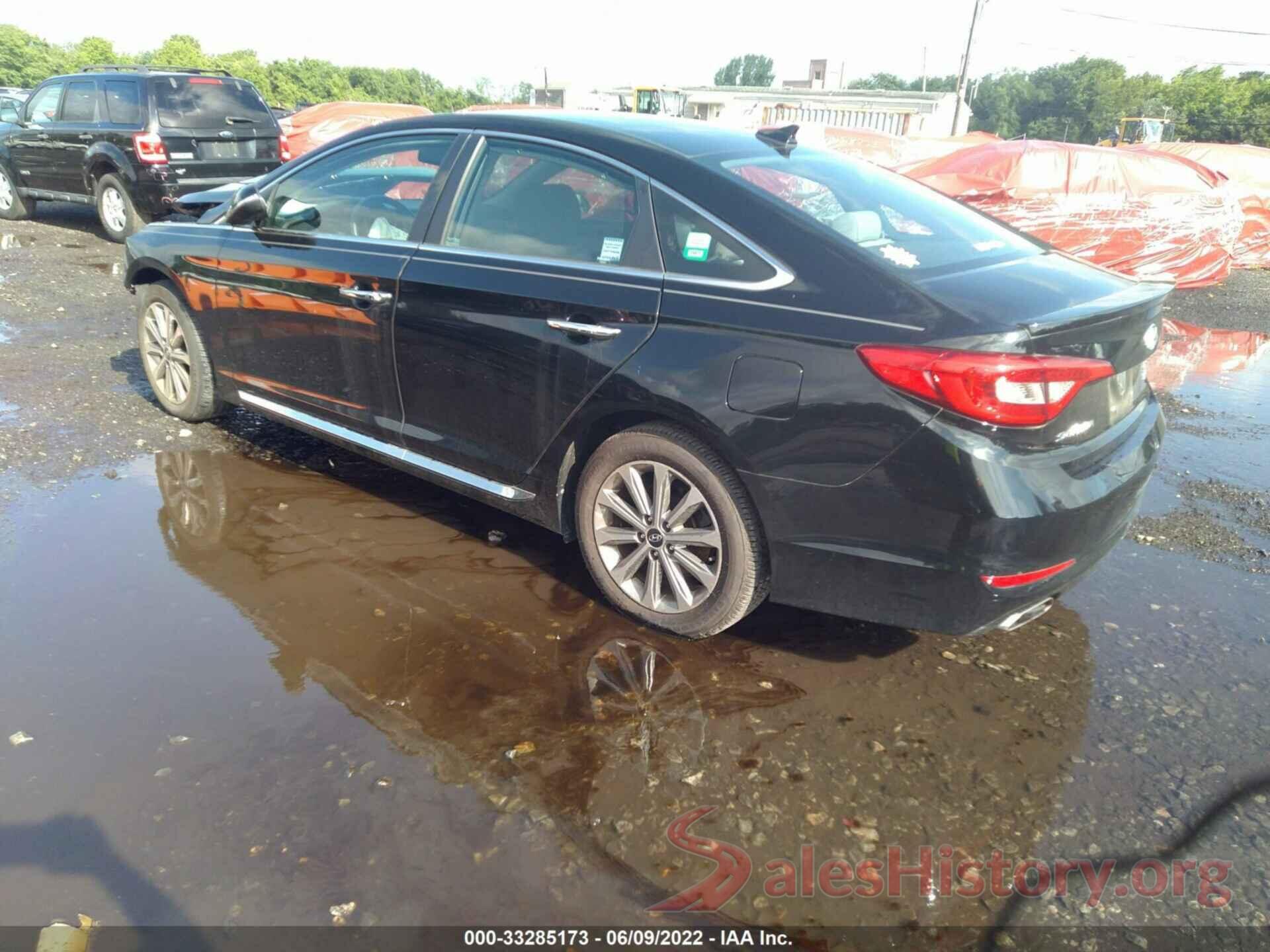 5NPE34AF4HH565437 2017 HYUNDAI SONATA