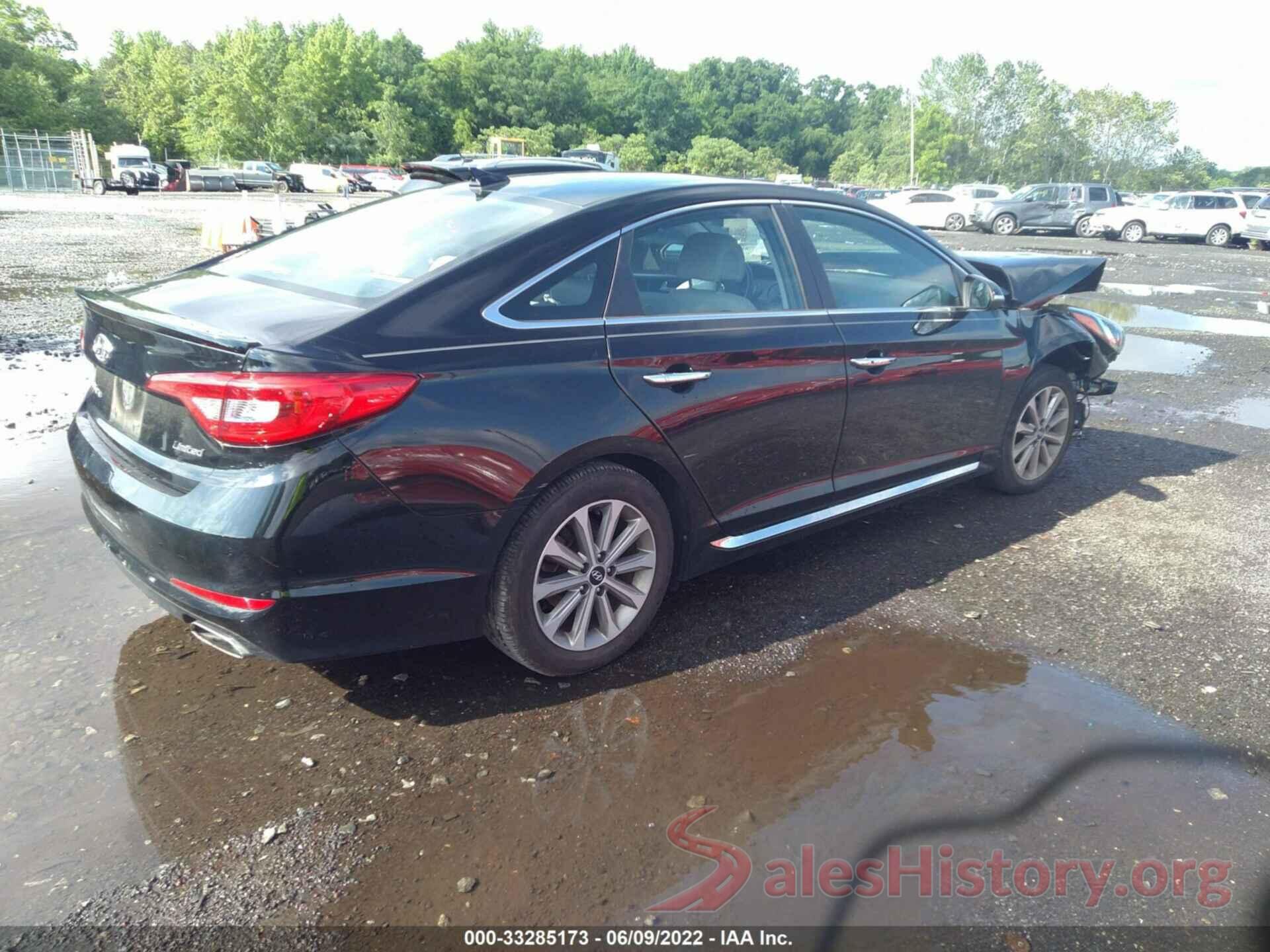 5NPE34AF4HH565437 2017 HYUNDAI SONATA