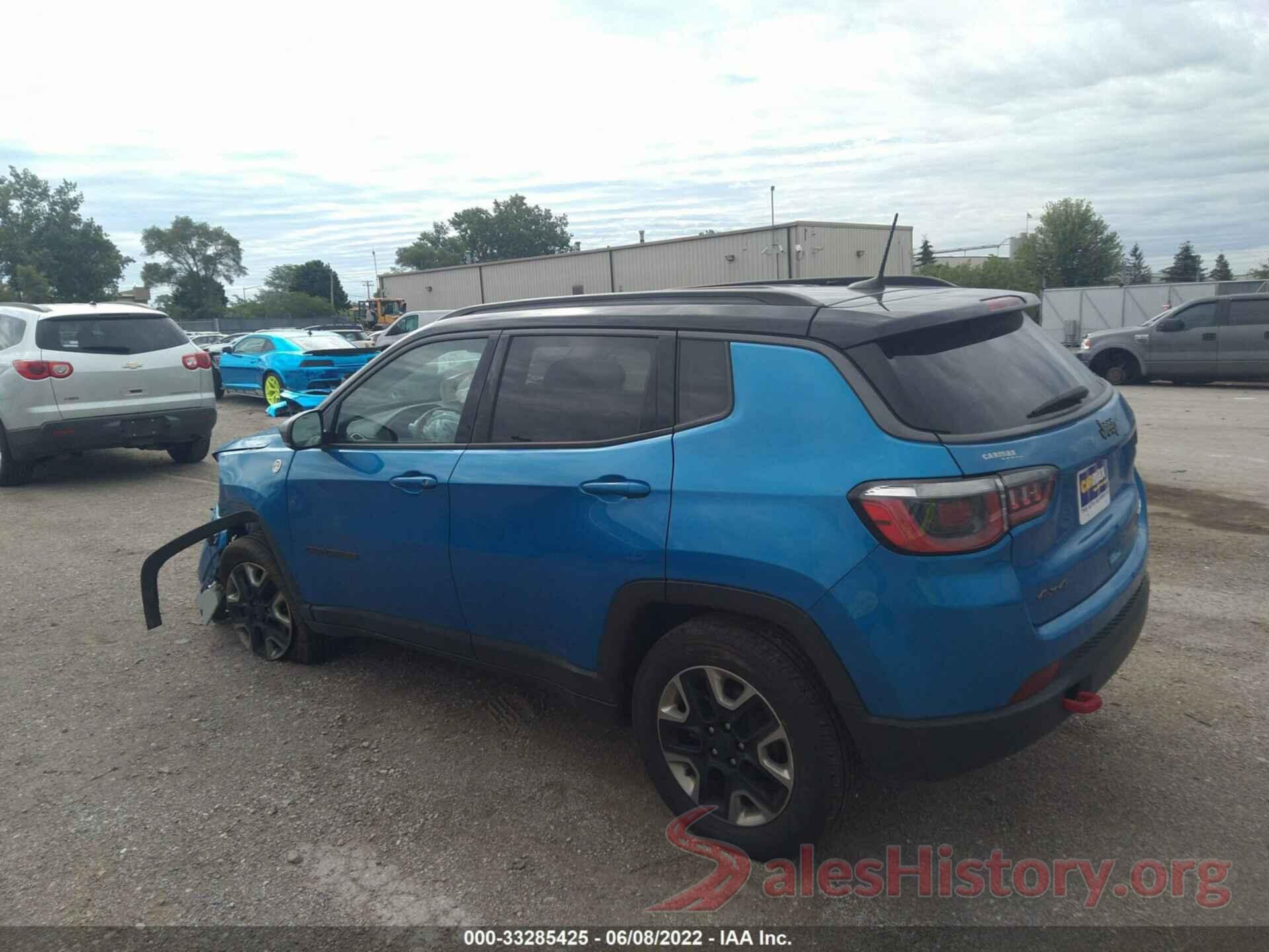 3C4NJDDB4HT636196 2017 JEEP COMPASS