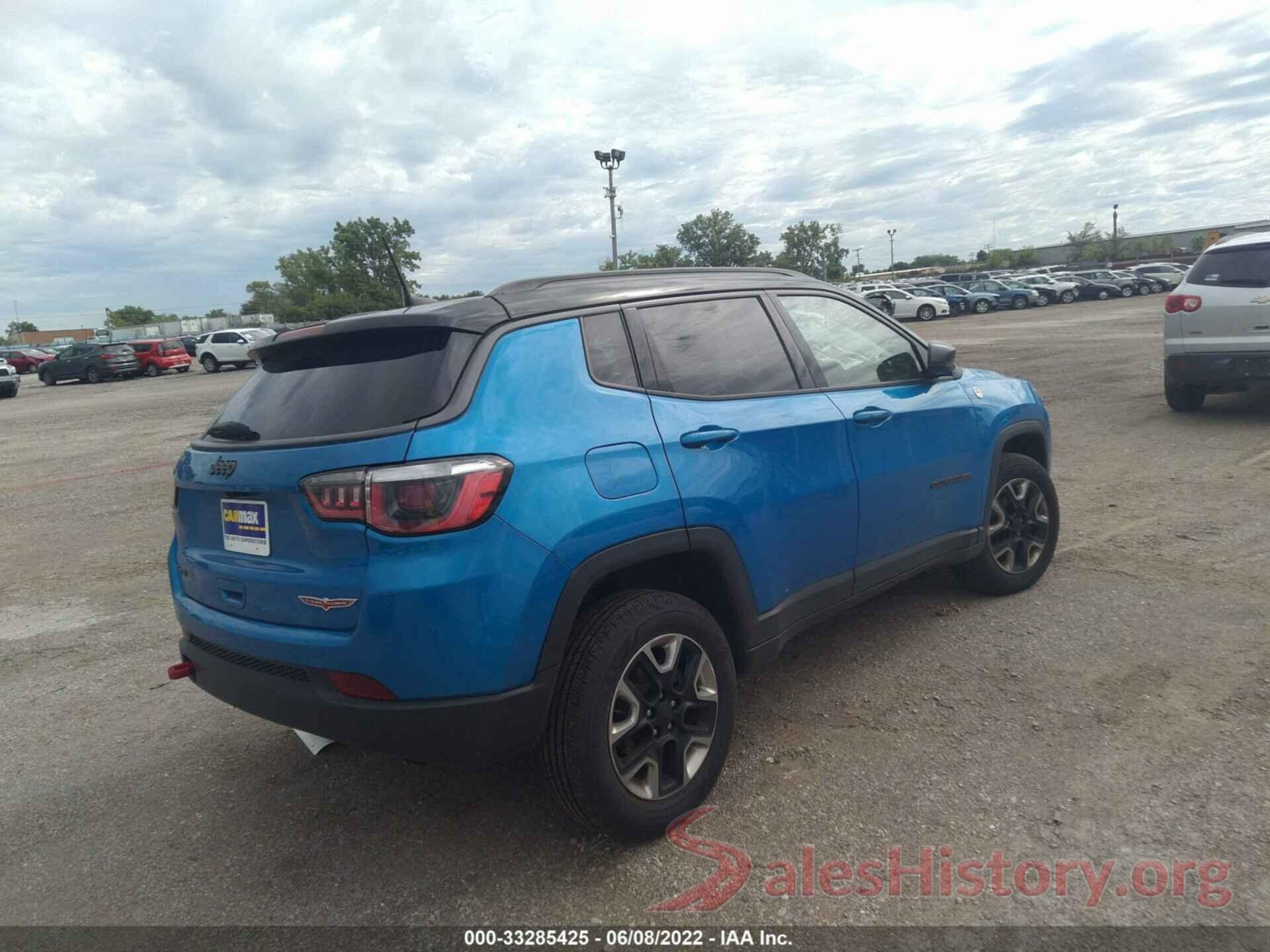 3C4NJDDB4HT636196 2017 JEEP COMPASS