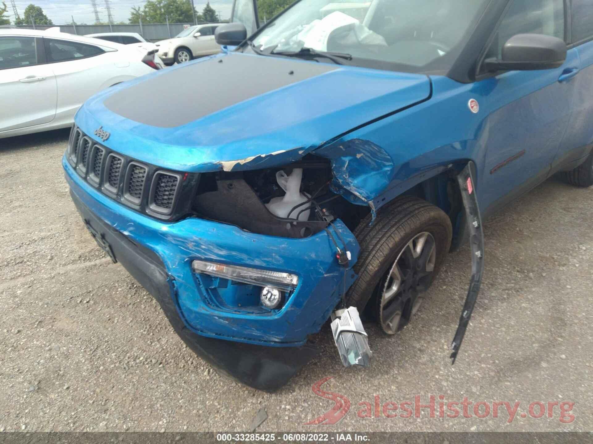 3C4NJDDB4HT636196 2017 JEEP COMPASS