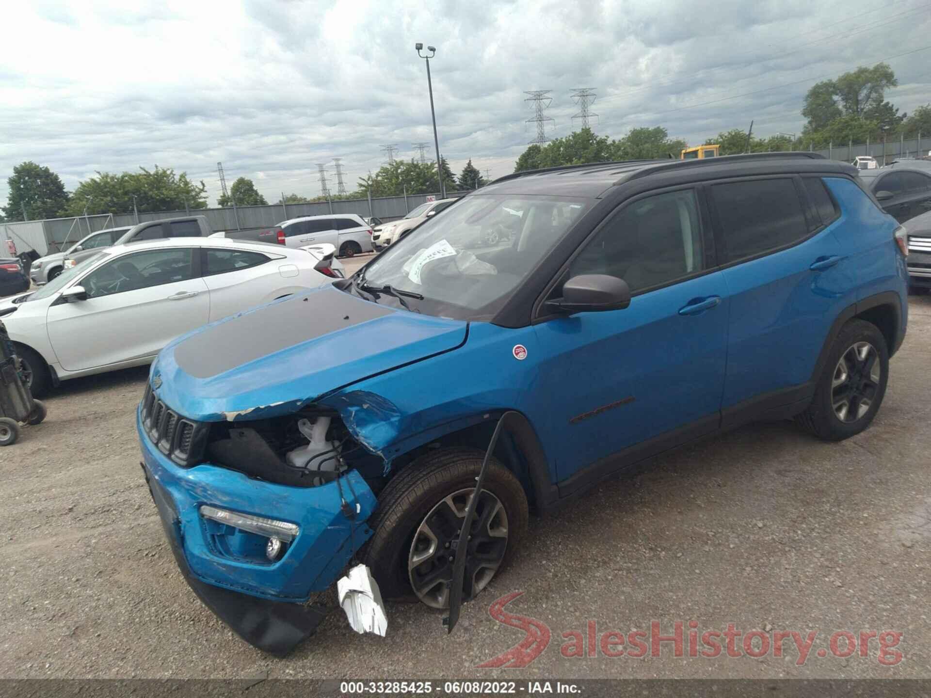 3C4NJDDB4HT636196 2017 JEEP COMPASS