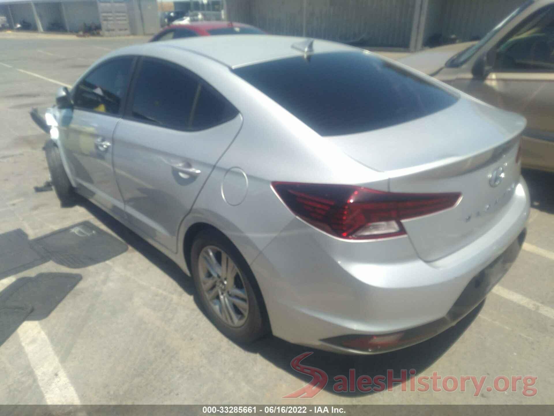 5NPD84LF4KH430119 2019 HYUNDAI ELANTRA