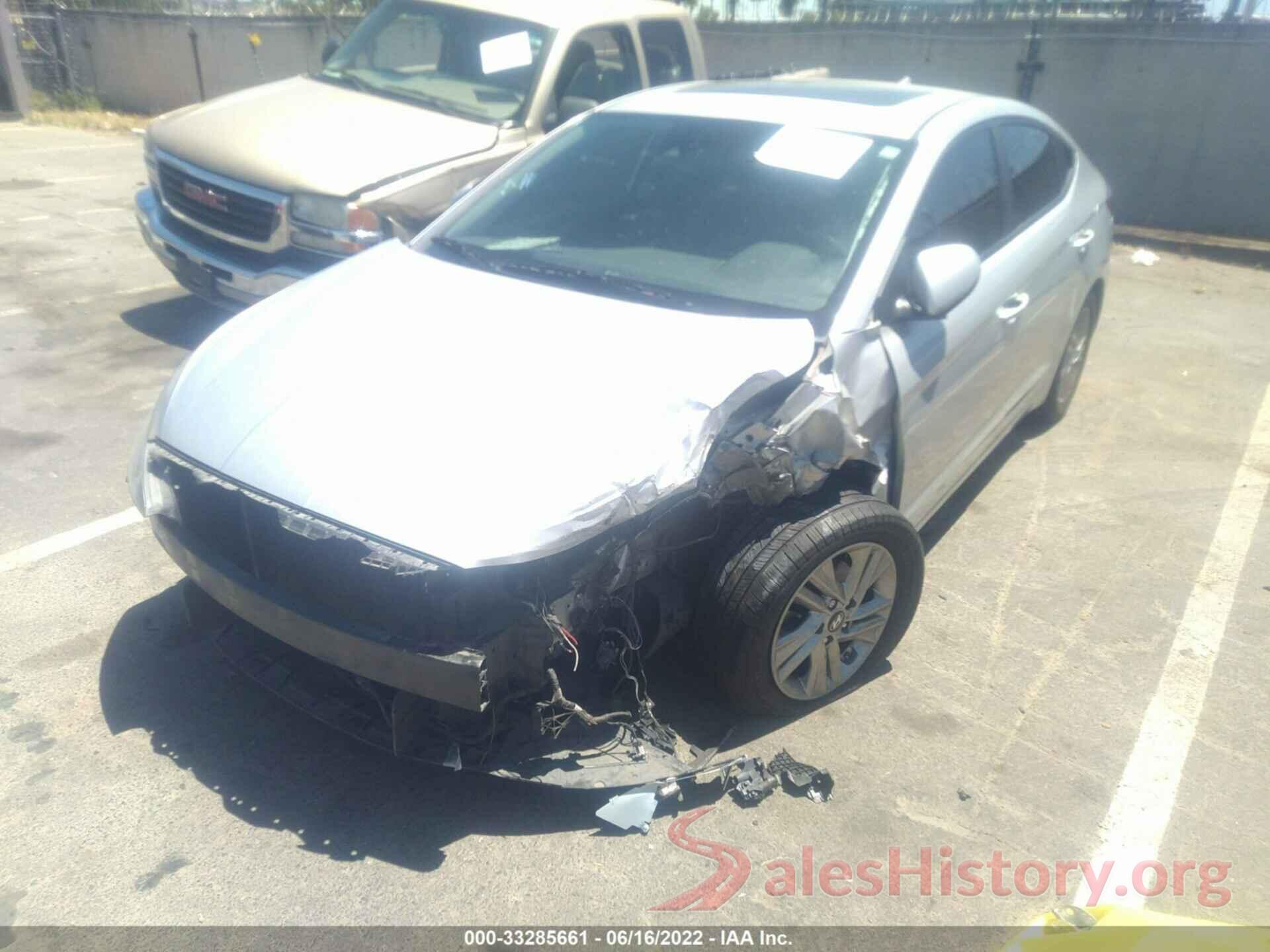 5NPD84LF4KH430119 2019 HYUNDAI ELANTRA