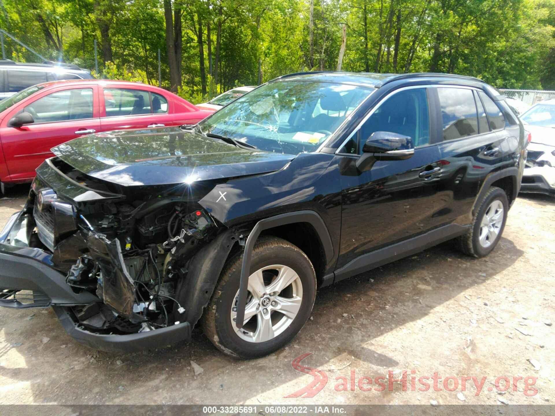 2T3P1RFV8LC117765 2020 TOYOTA RAV4