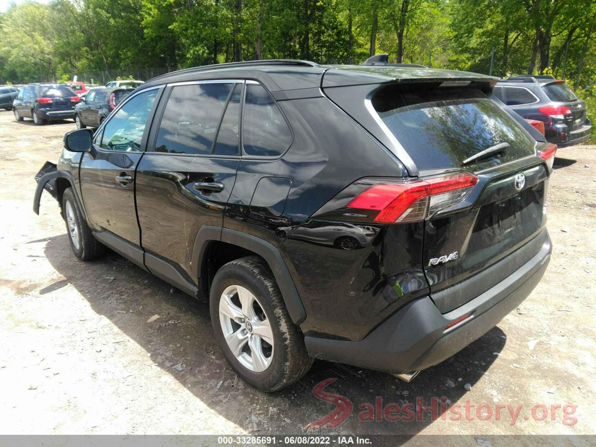 2T3P1RFV8LC117765 2020 TOYOTA RAV4