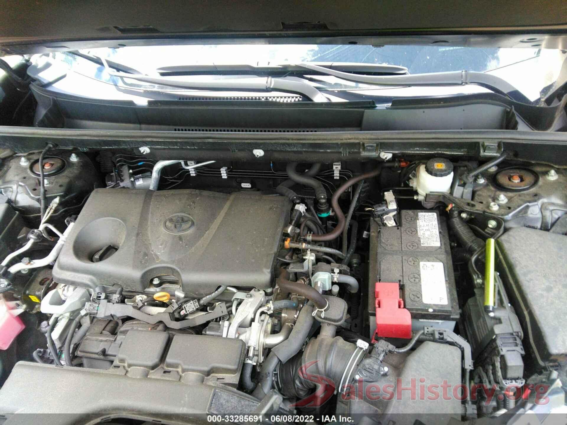 2T3P1RFV8LC117765 2020 TOYOTA RAV4