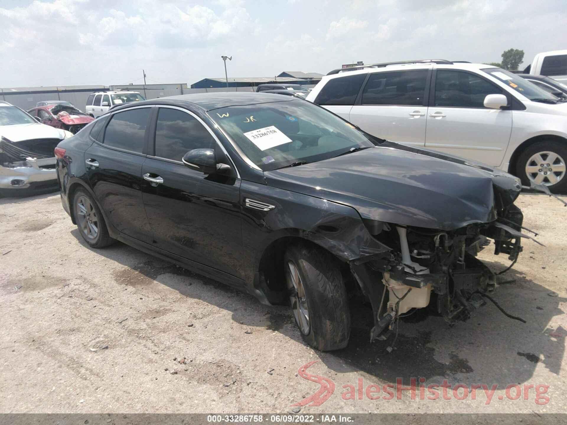 5XXGT4L34KG302234 2019 KIA OPTIMA