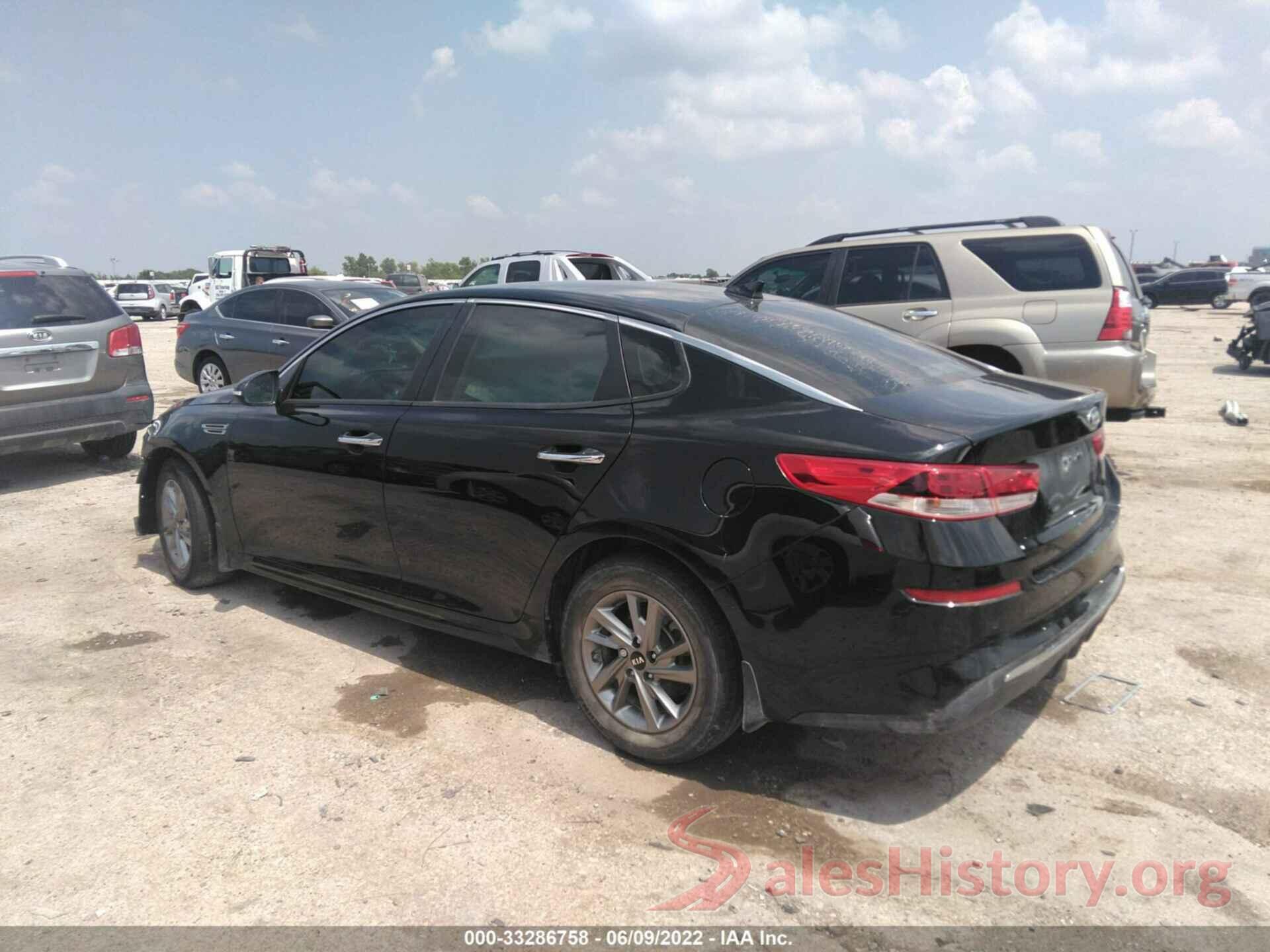 5XXGT4L34KG302234 2019 KIA OPTIMA