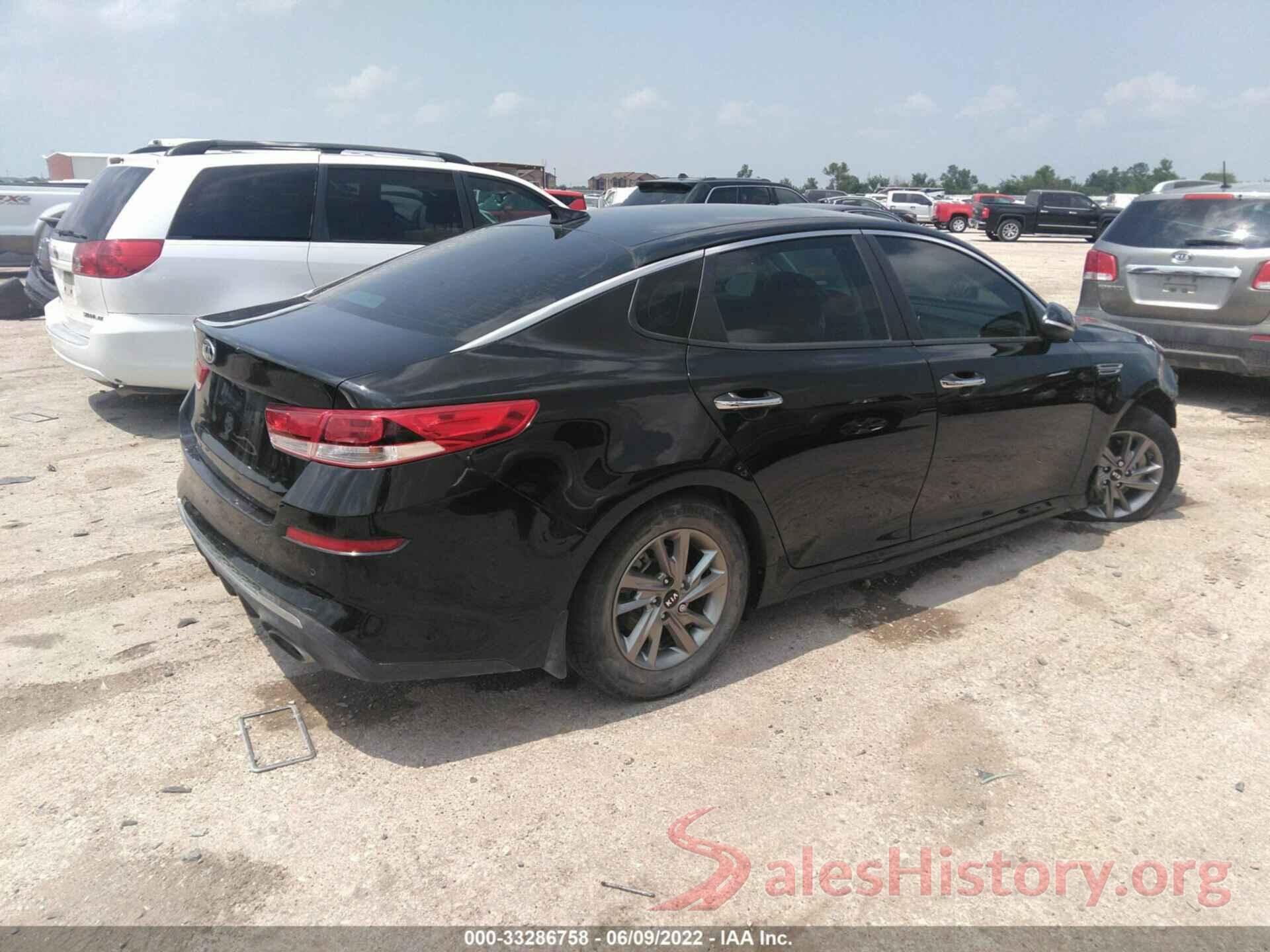 5XXGT4L34KG302234 2019 KIA OPTIMA