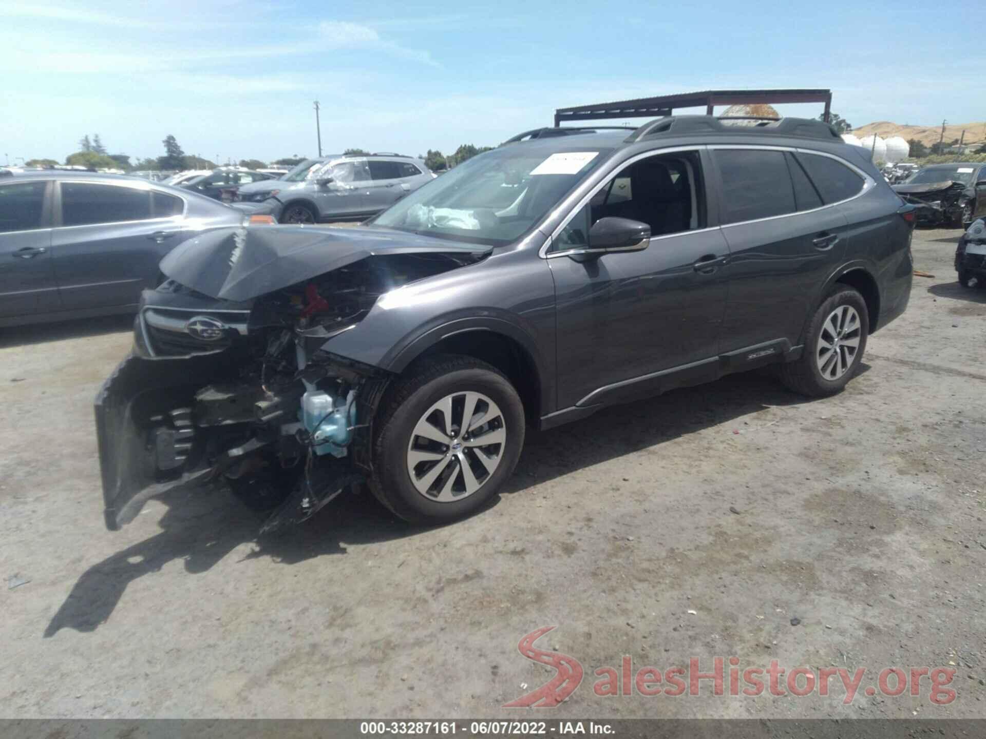 4S4BTAFC0N3142907 2022 SUBARU OUTBACK