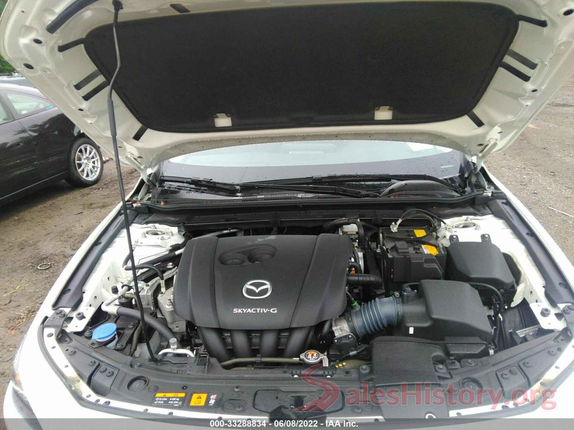 JM1BPAAL8M1317902 2021 MAZDA MAZDA3 SEDAN