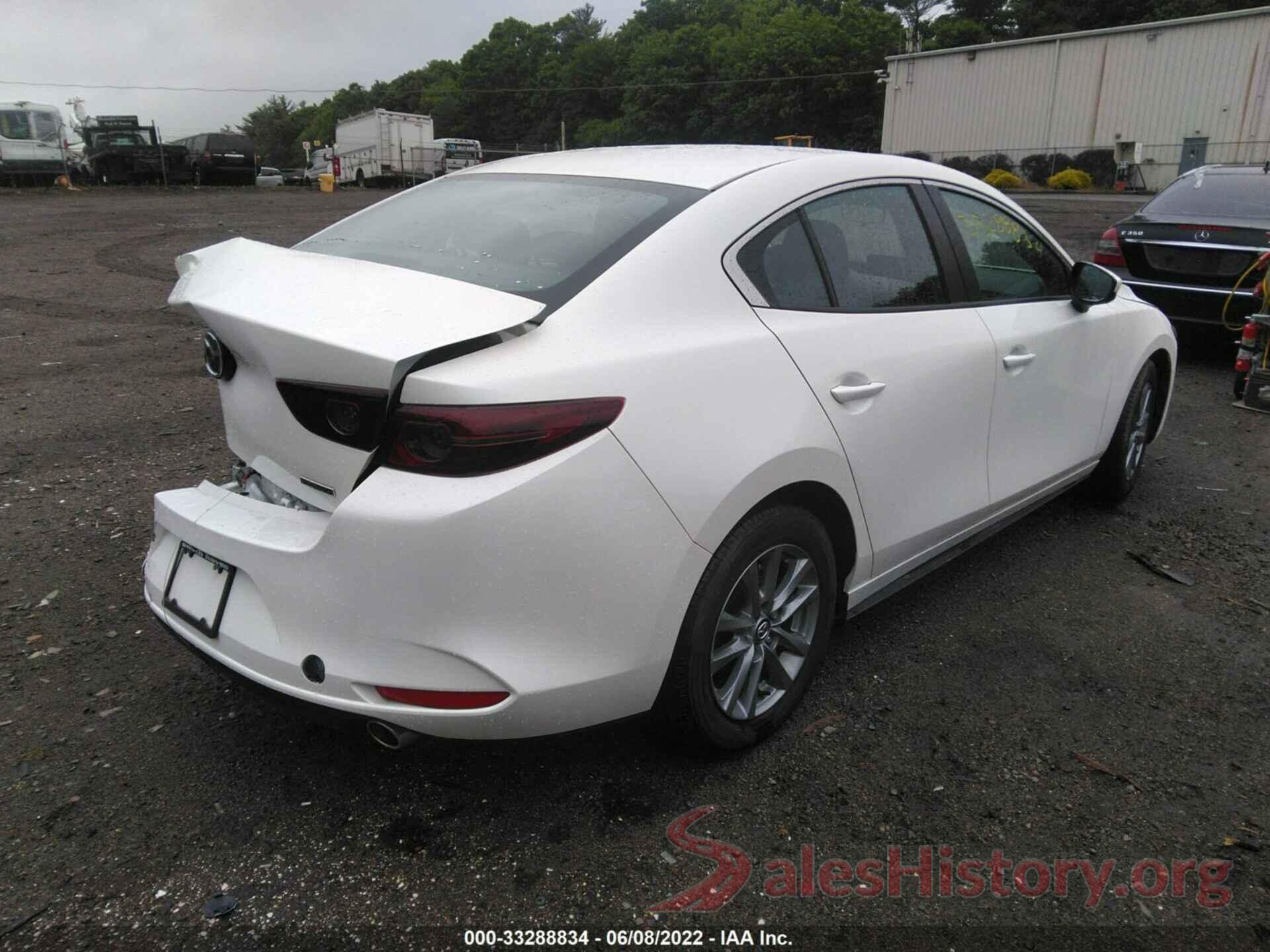 JM1BPAAL8M1317902 2021 MAZDA MAZDA3 SEDAN