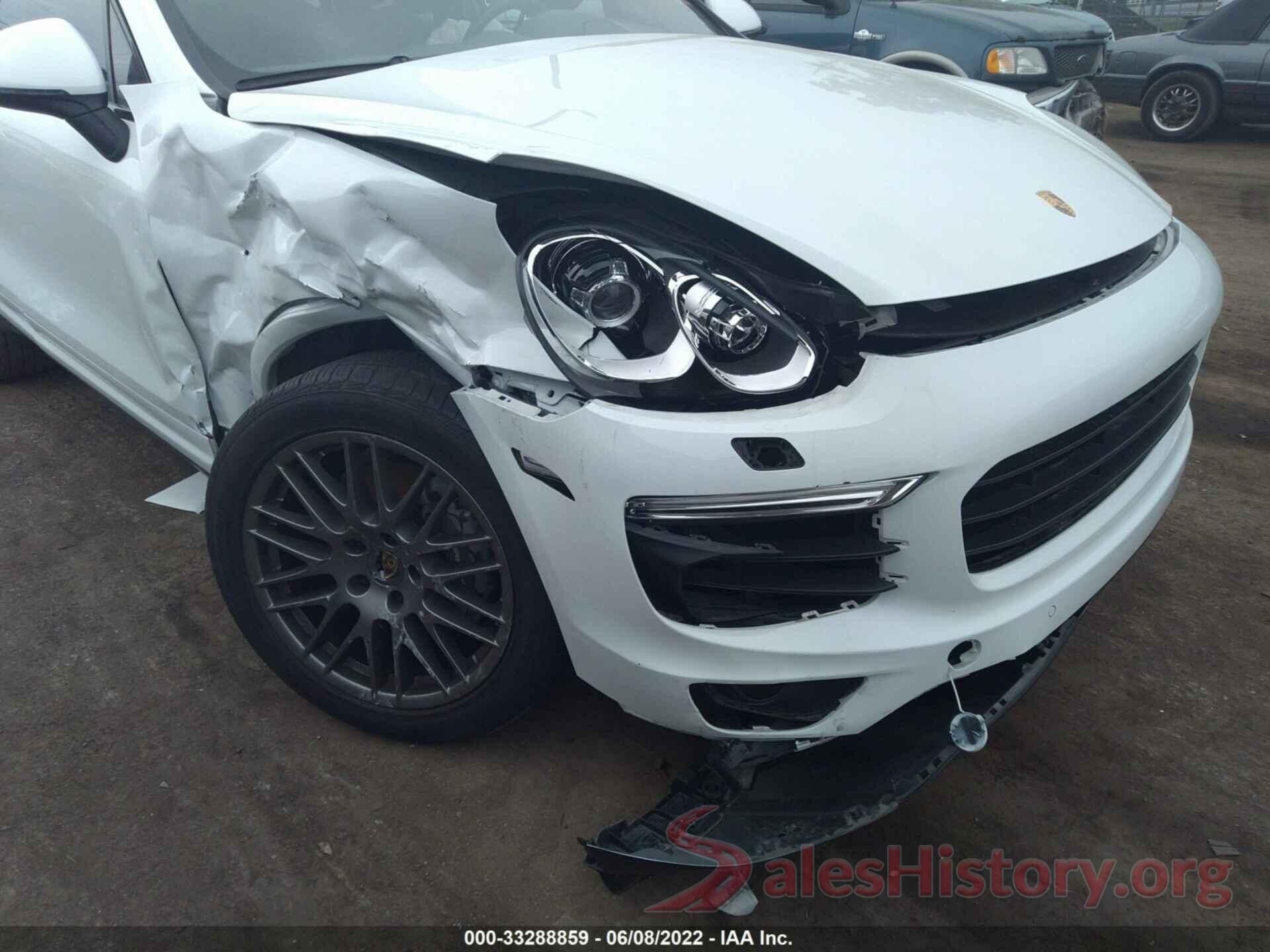 WP1AA2A29HKA83908 2017 PORSCHE CAYENNE