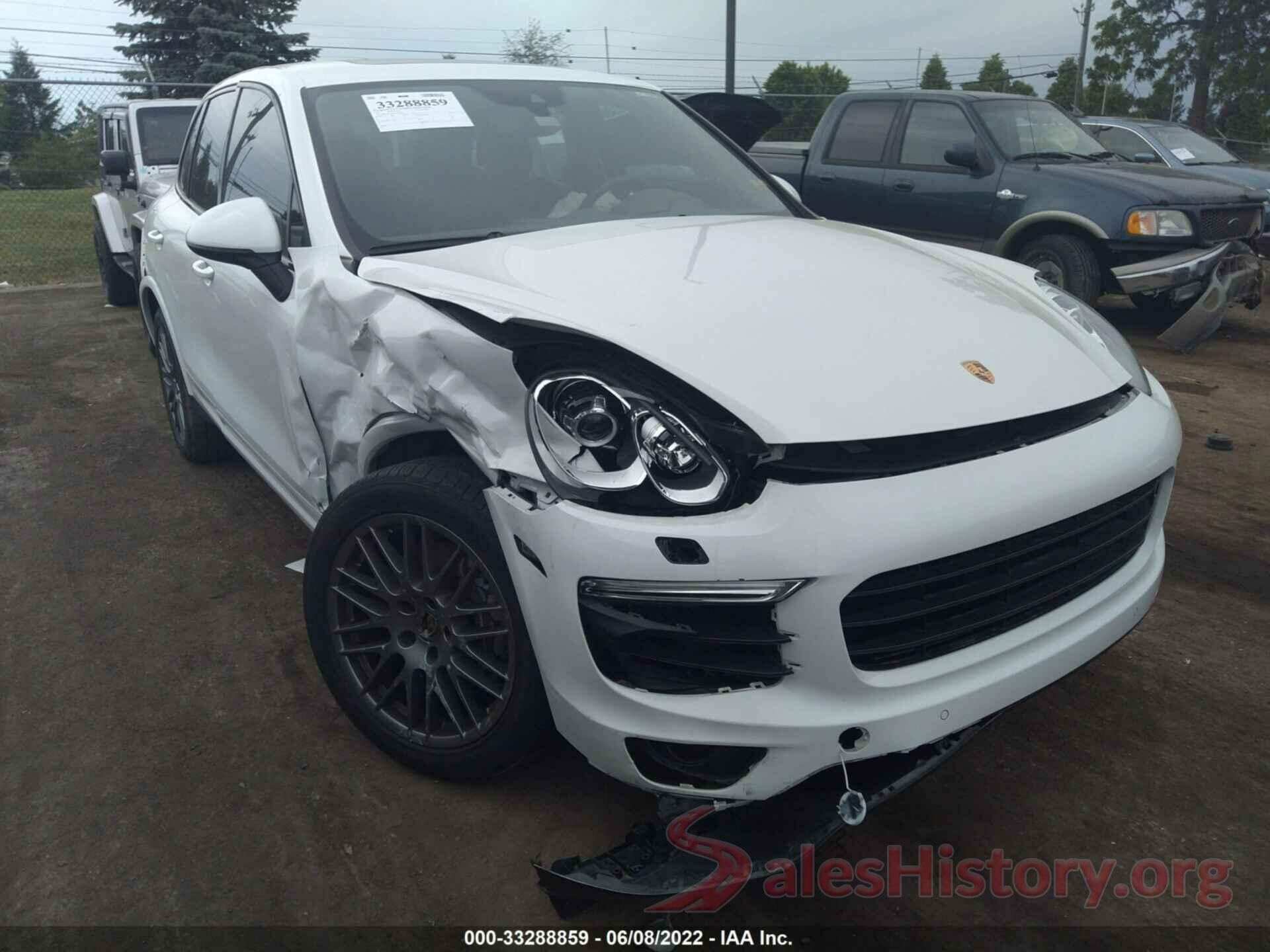 WP1AA2A29HKA83908 2017 PORSCHE CAYENNE