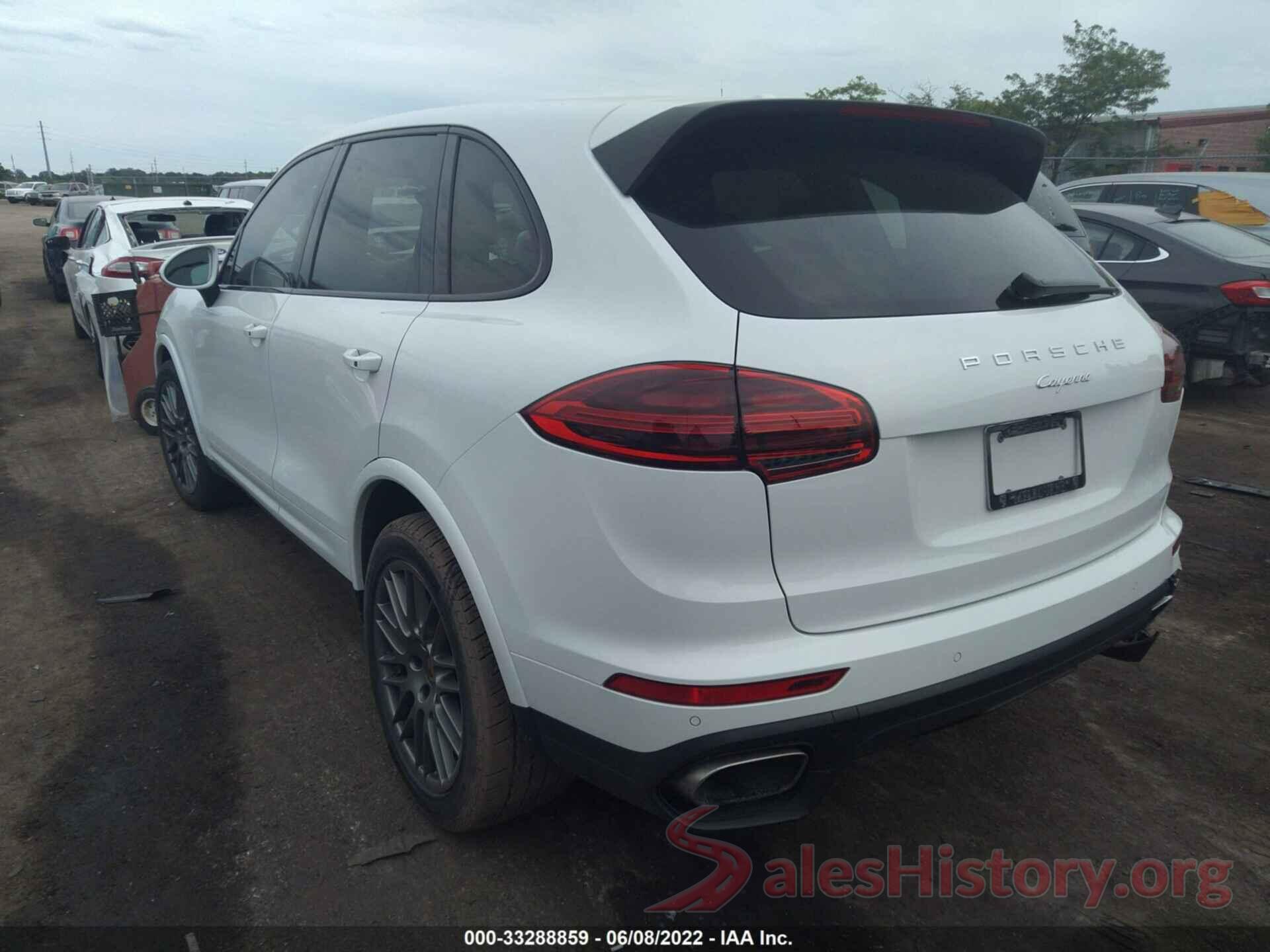 WP1AA2A29HKA83908 2017 PORSCHE CAYENNE