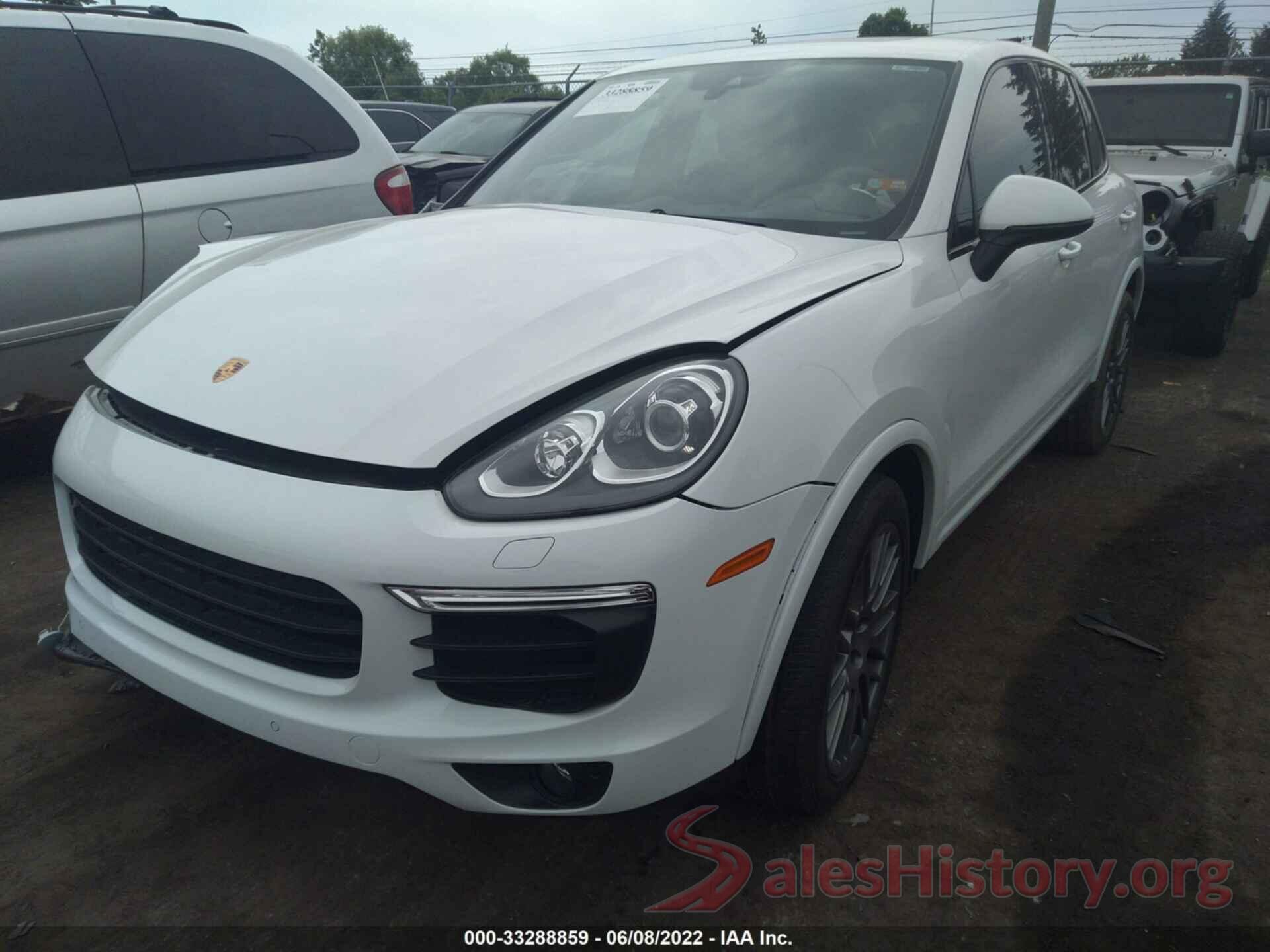 WP1AA2A29HKA83908 2017 PORSCHE CAYENNE