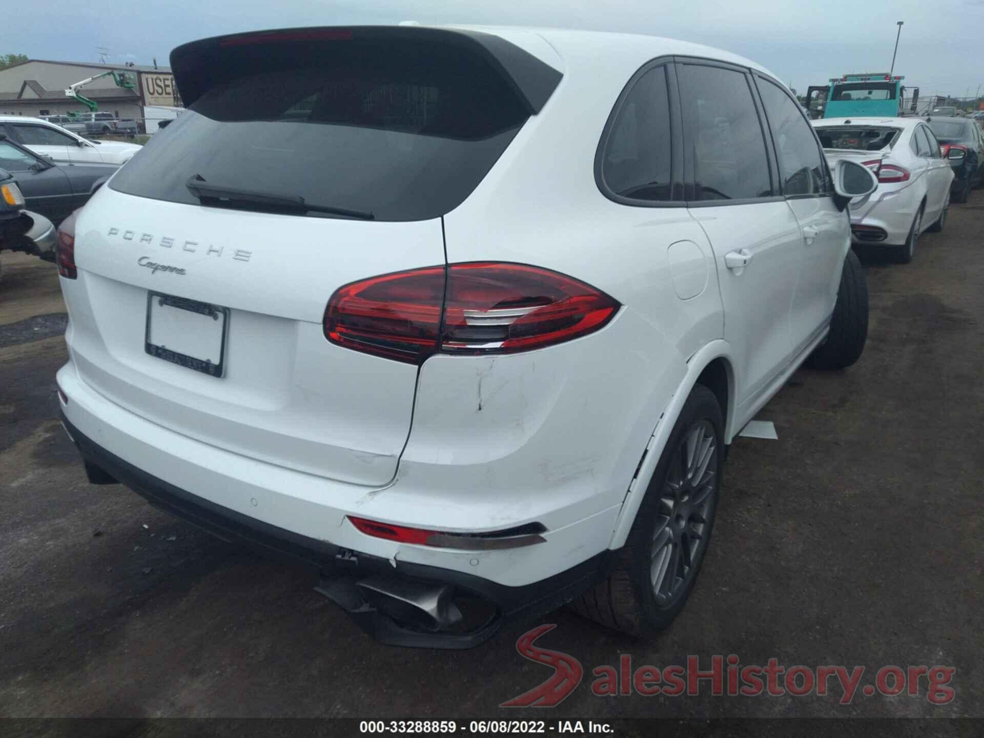 WP1AA2A29HKA83908 2017 PORSCHE CAYENNE