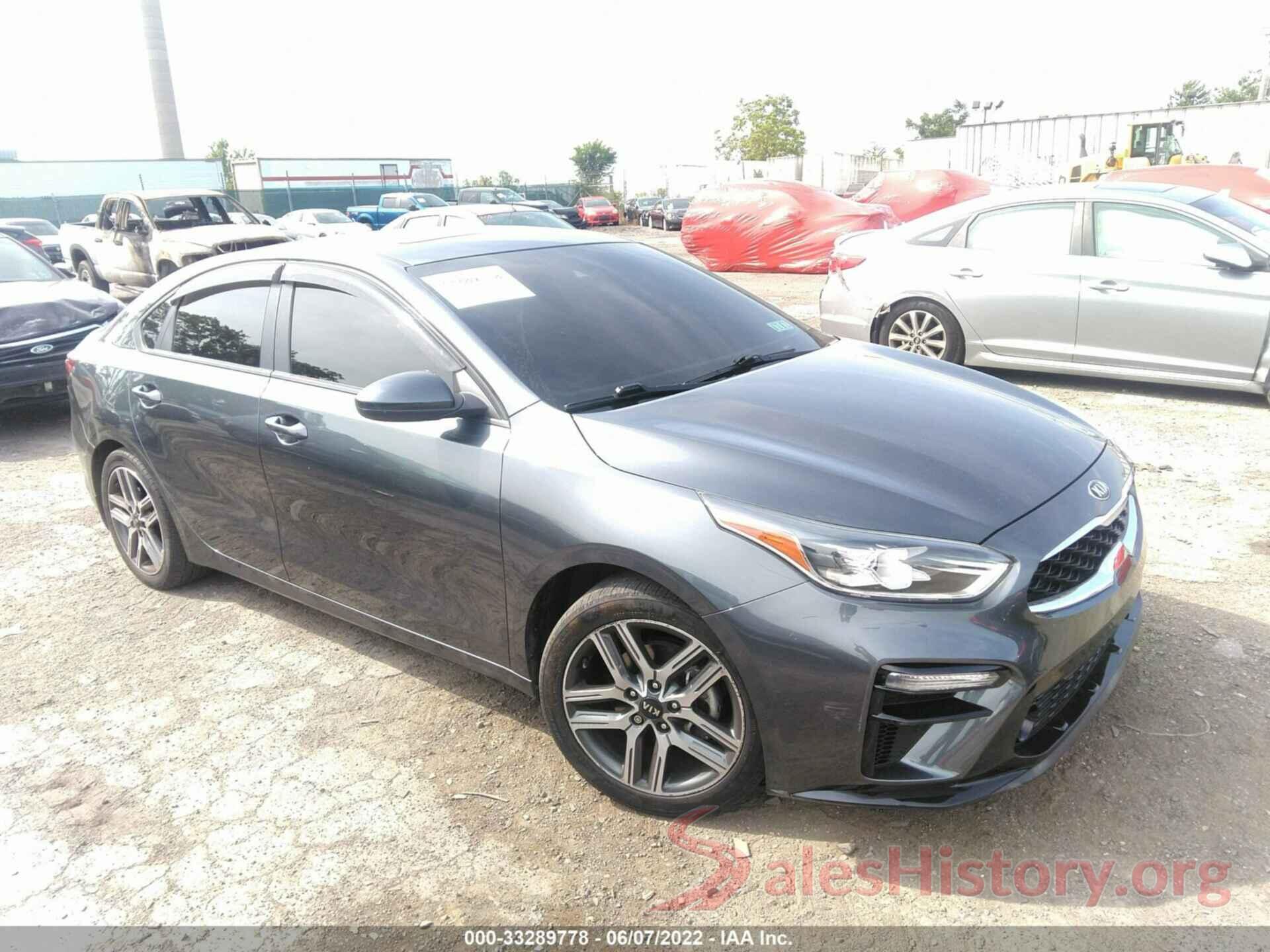 3KPF34AD3KE078633 2019 KIA FORTE