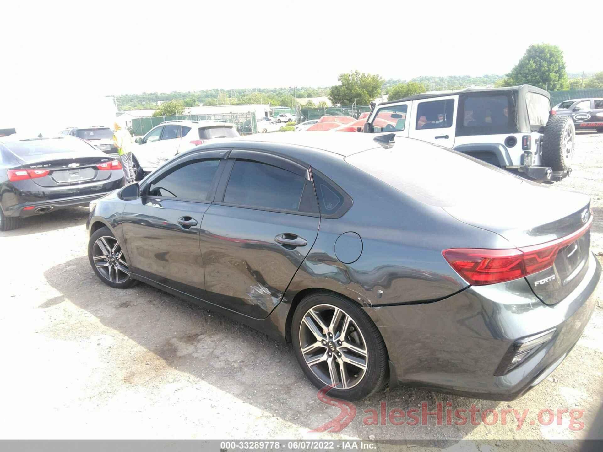 3KPF34AD3KE078633 2019 KIA FORTE