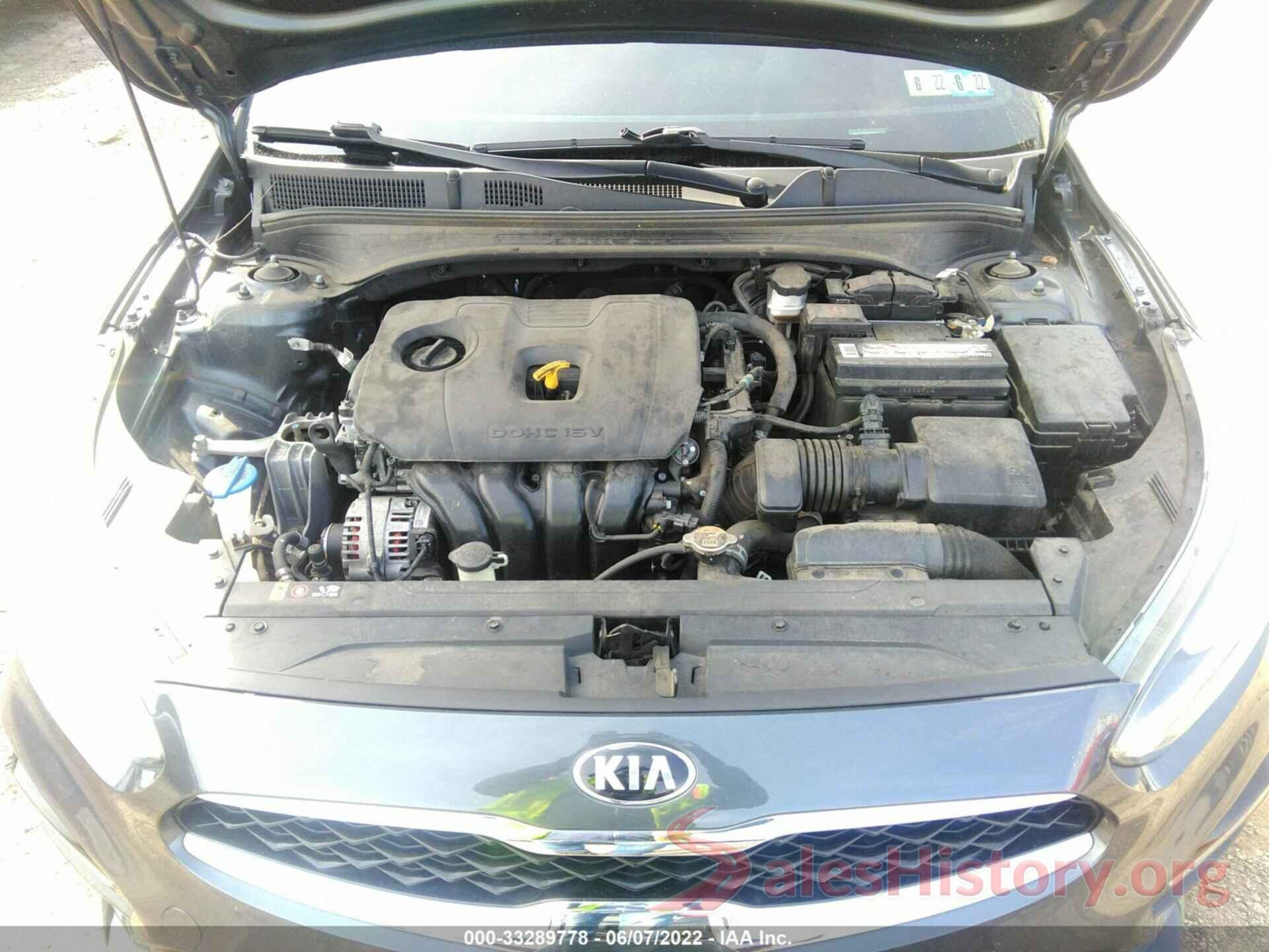 3KPF34AD3KE078633 2019 KIA FORTE