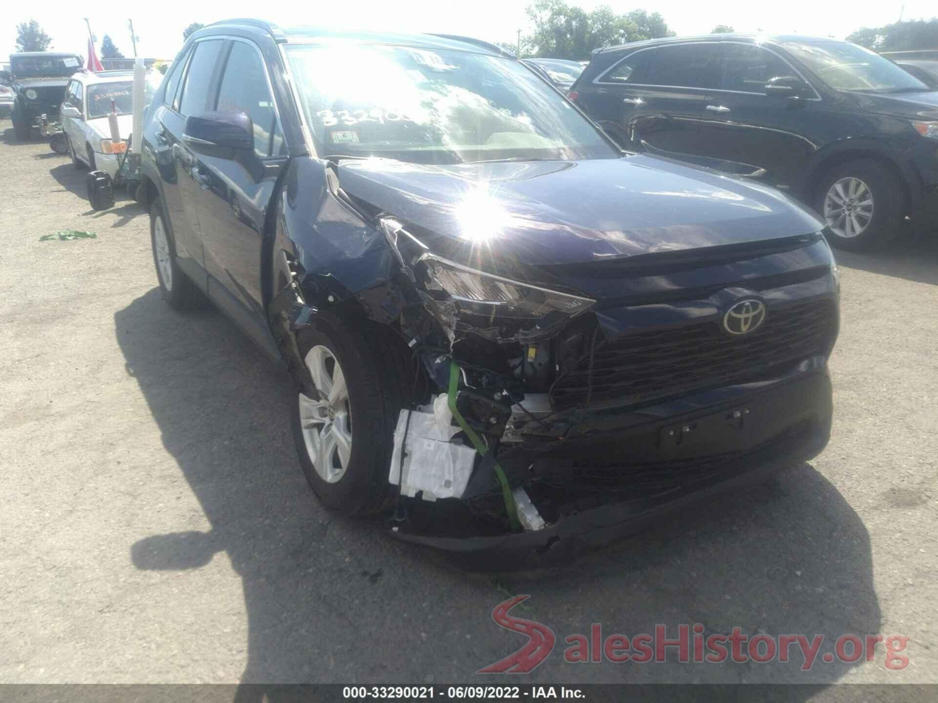 2T3P1RFV0MW211025 2021 TOYOTA RAV4