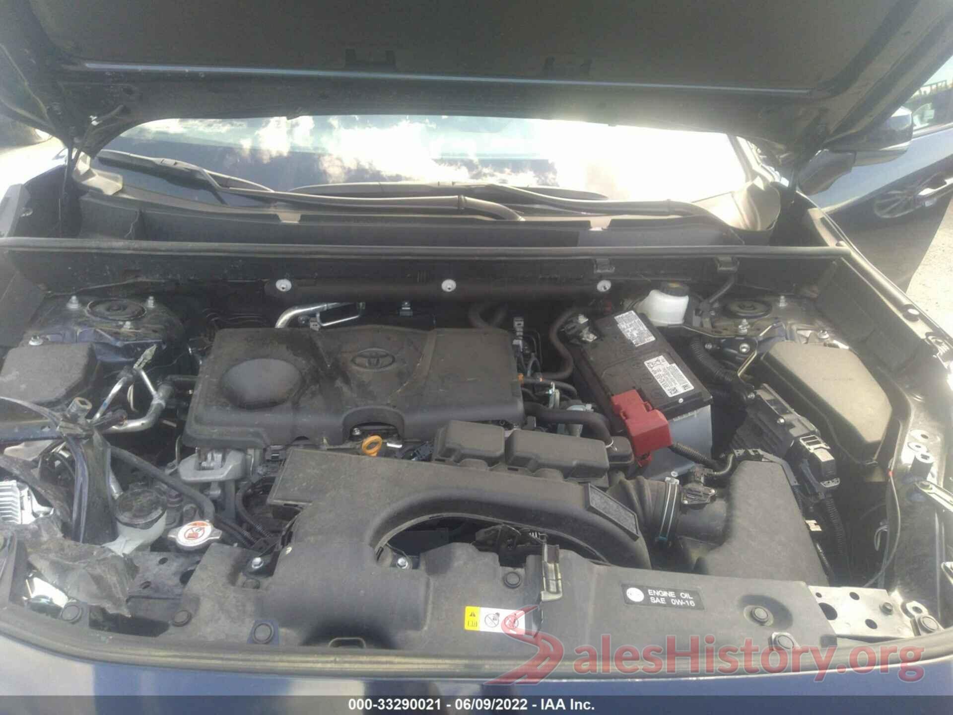 2T3P1RFV0MW211025 2021 TOYOTA RAV4