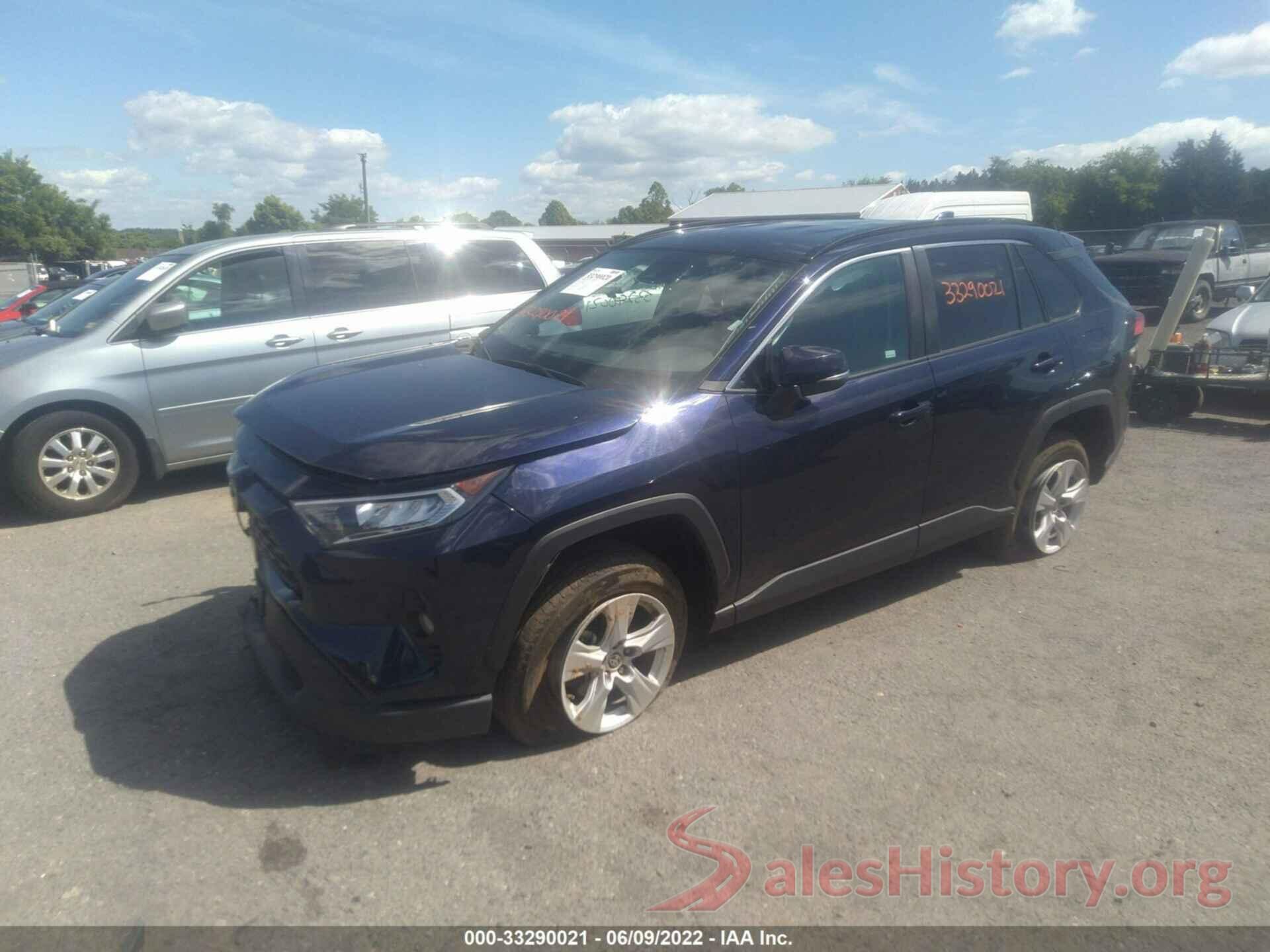 2T3P1RFV0MW211025 2021 TOYOTA RAV4