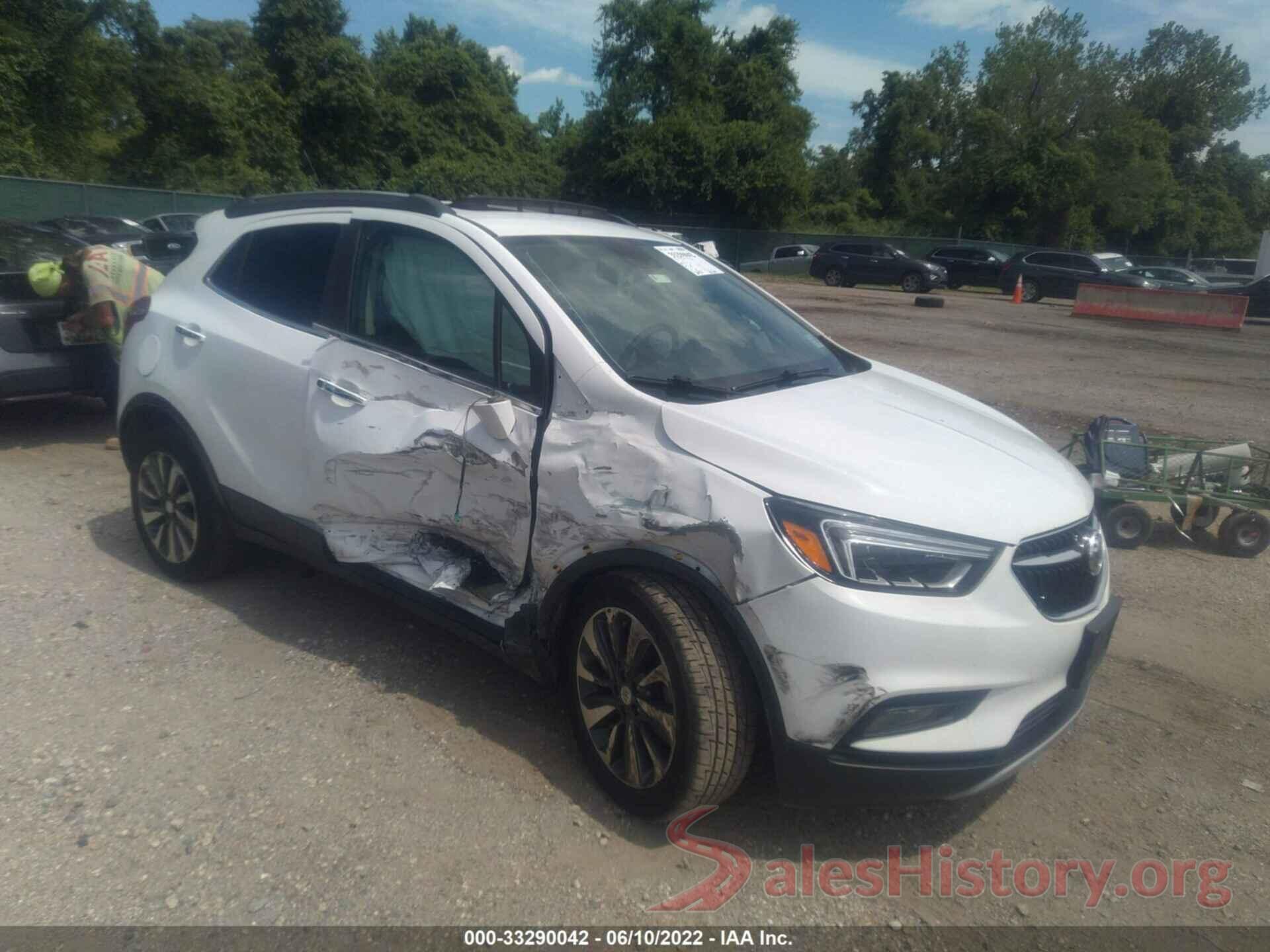 KL4CJGSM1KB760037 2019 BUICK ENCORE