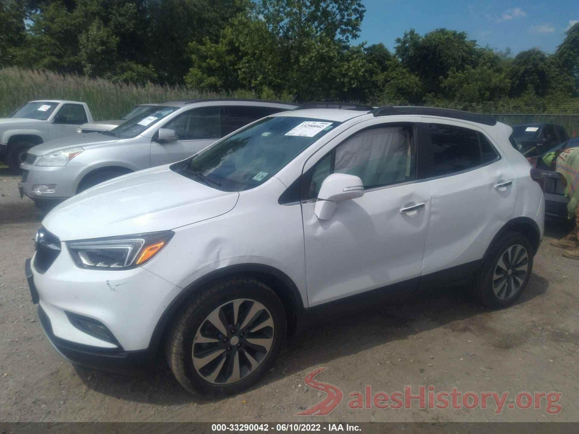 KL4CJGSM1KB760037 2019 BUICK ENCORE